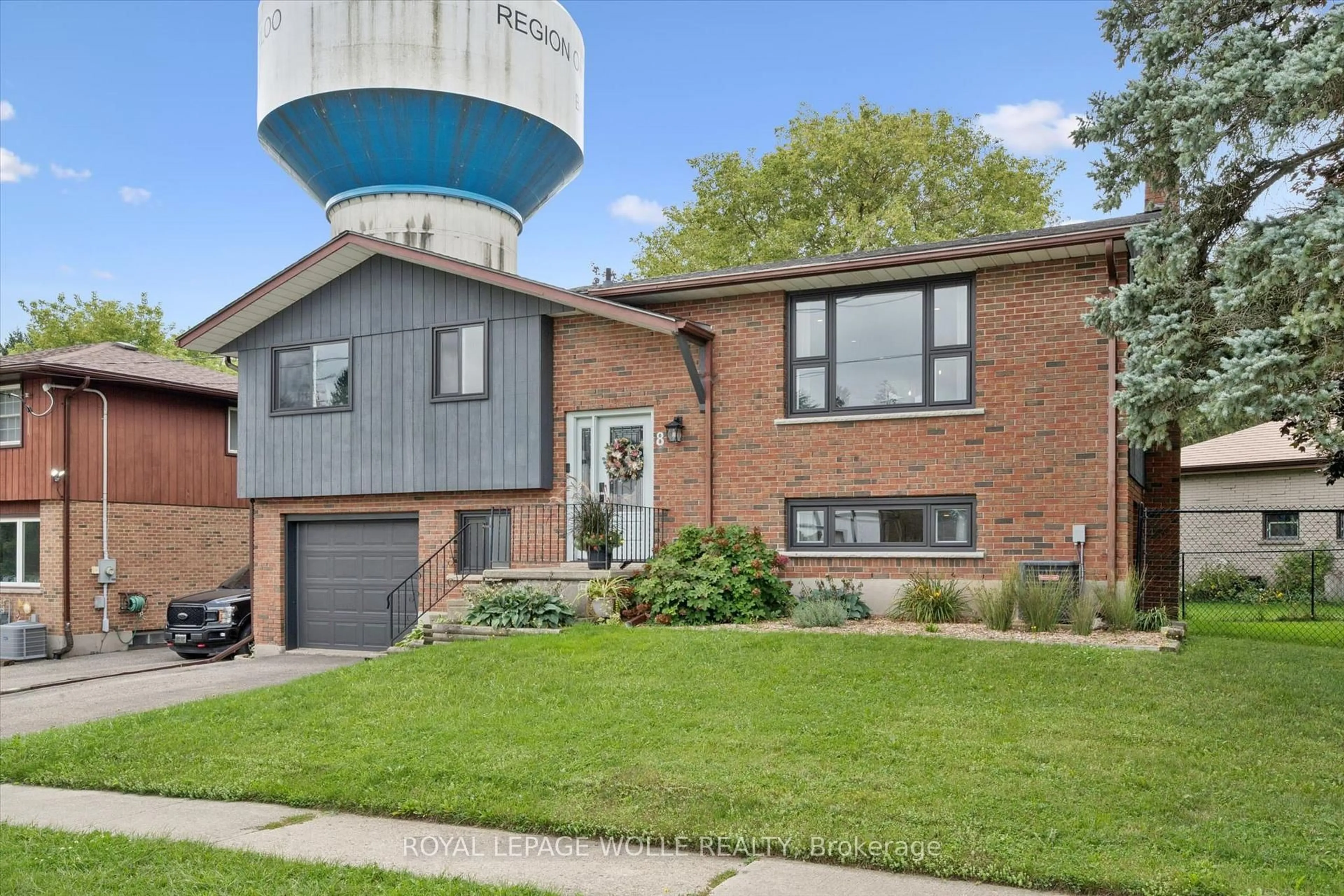 Home with brick exterior material, street for 8 Christian St, Wilmot Ontario N3A 2M6