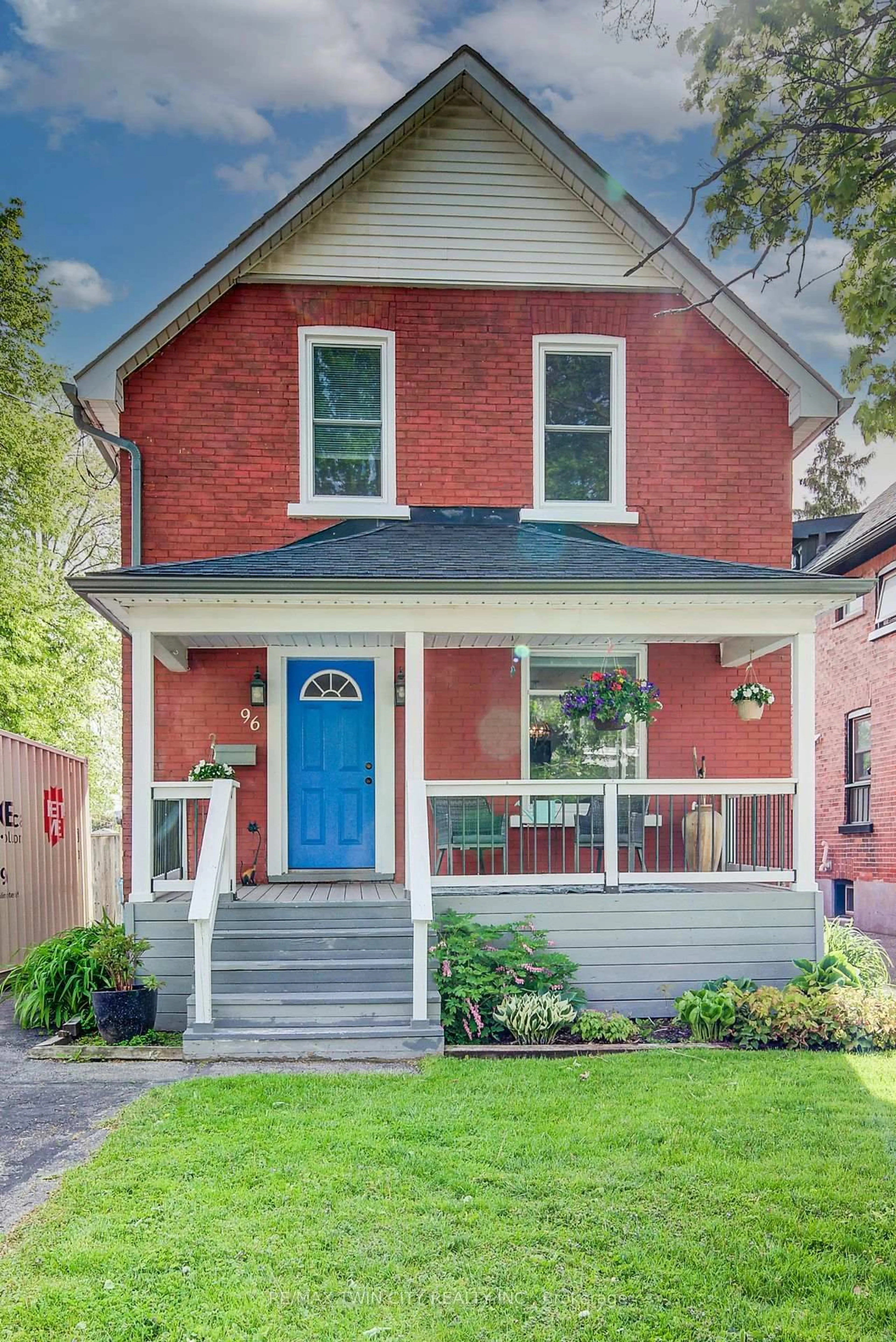 Home with brick exterior material, street for 96 Home St, Stratford Ontario N5A 1Z7
