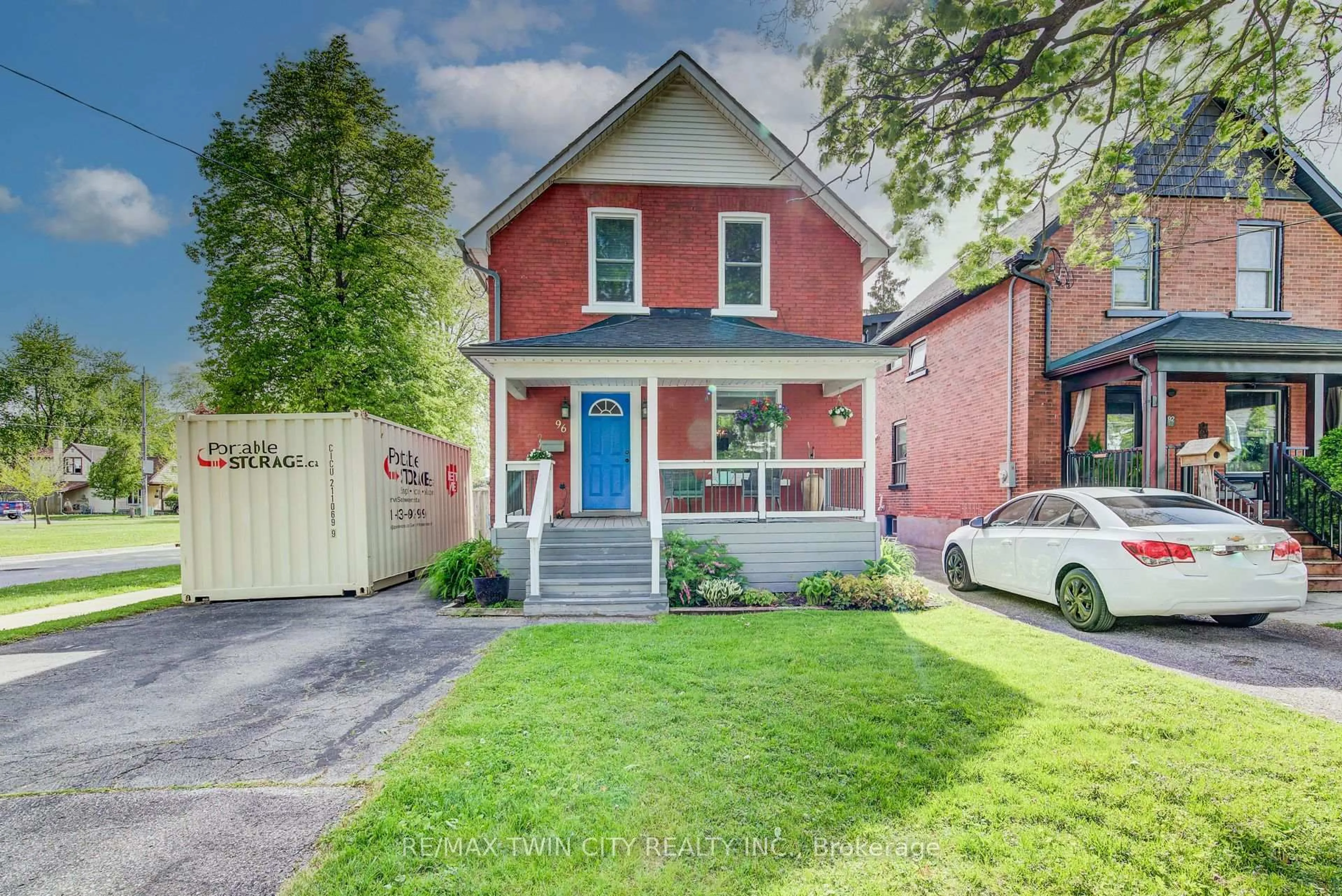 Home with brick exterior material, street for 96 Home St, Stratford Ontario N5A 1Z7