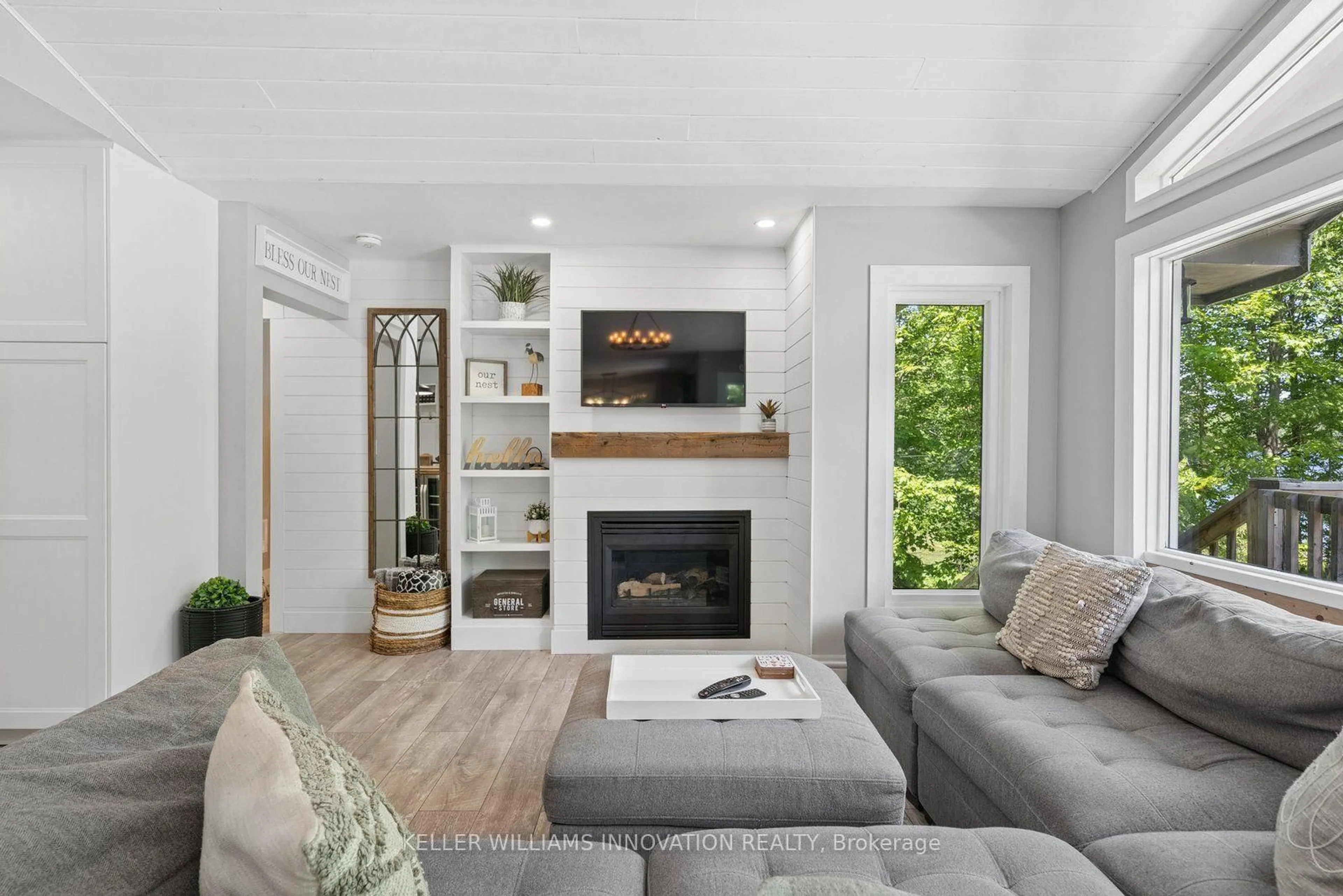 Living room with furniture, unknown for 371 Skene Rd, Hastings Ontario K0L 1W0