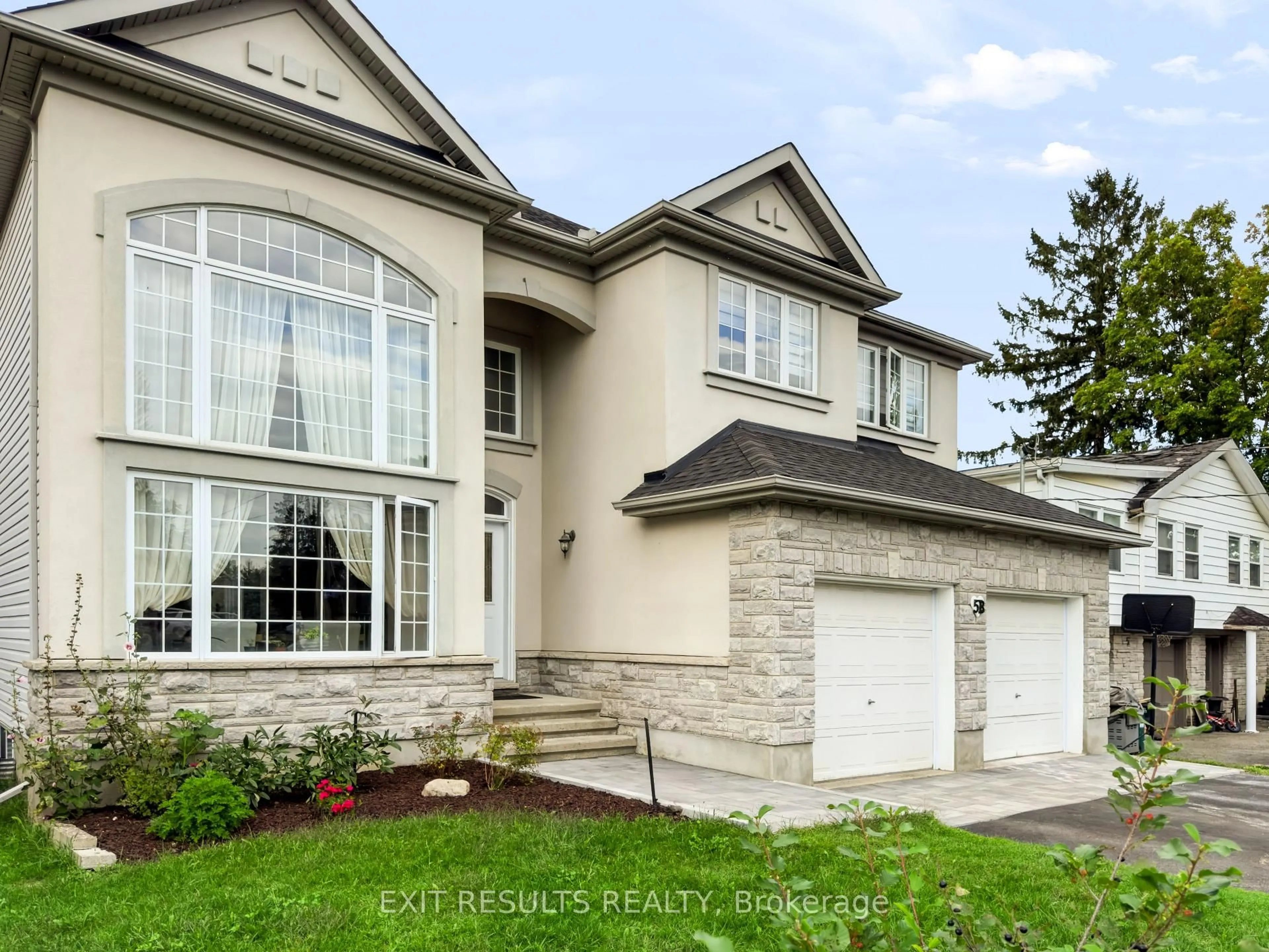 Home with brick exterior material, street for 5B KEMP Dr, Ottawa Ontario K1T 3W9