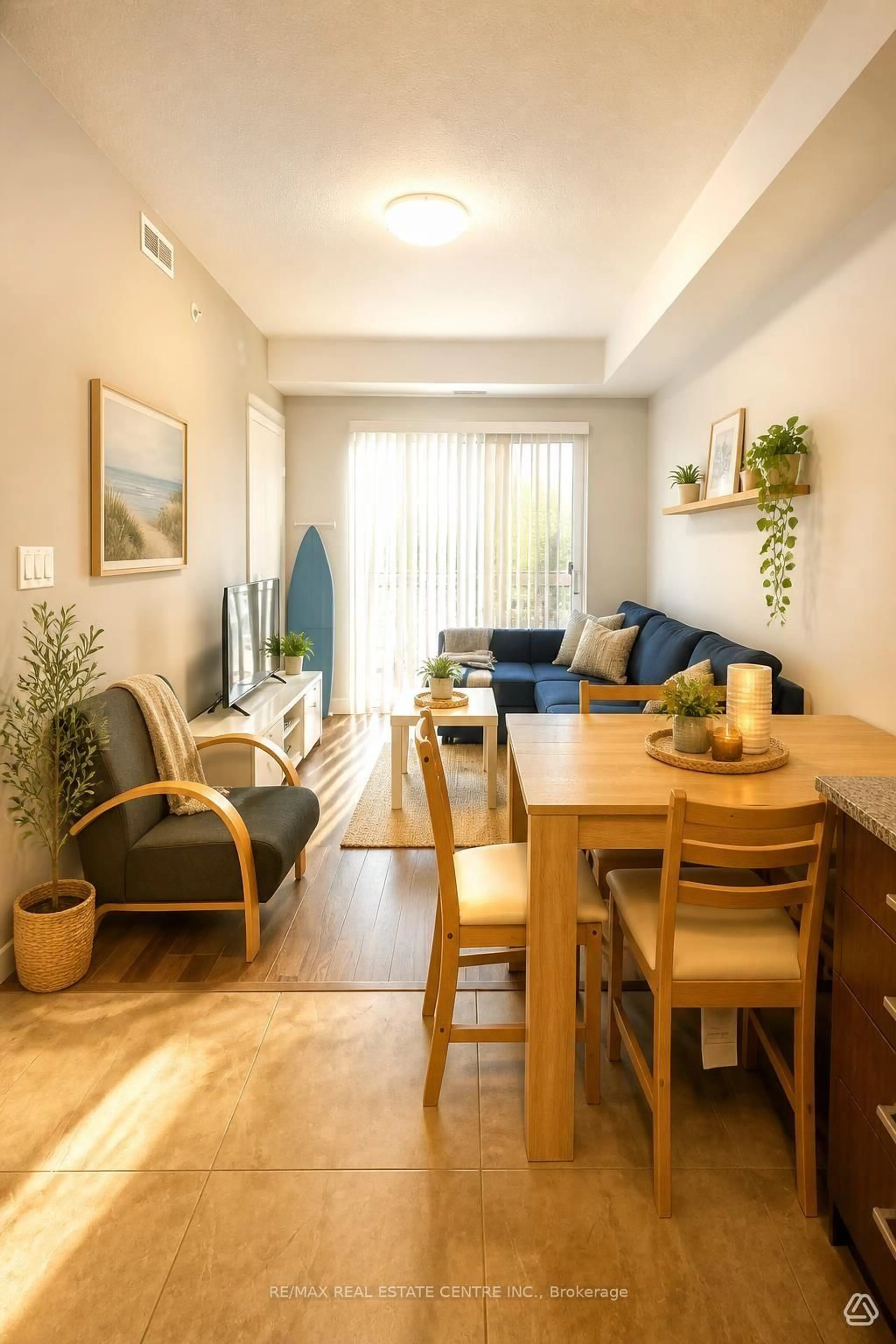 Living room with furniture, unknown for 62 Balsam St #B408, Waterloo Ontario N2L 3H2