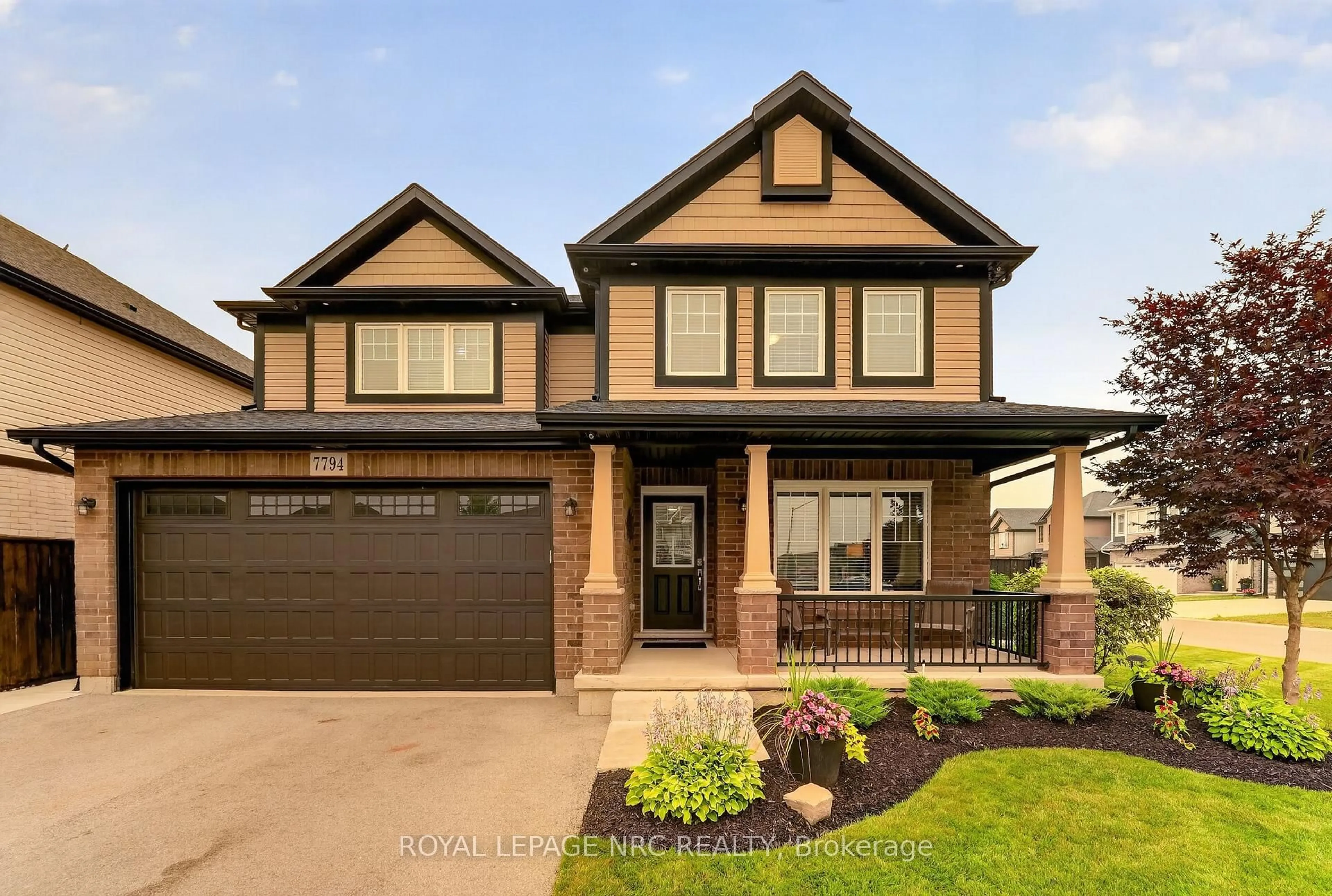 Home with brick exterior material, street for 7794 Clendenning St, Niagara Falls Ontario L2G 0H2
