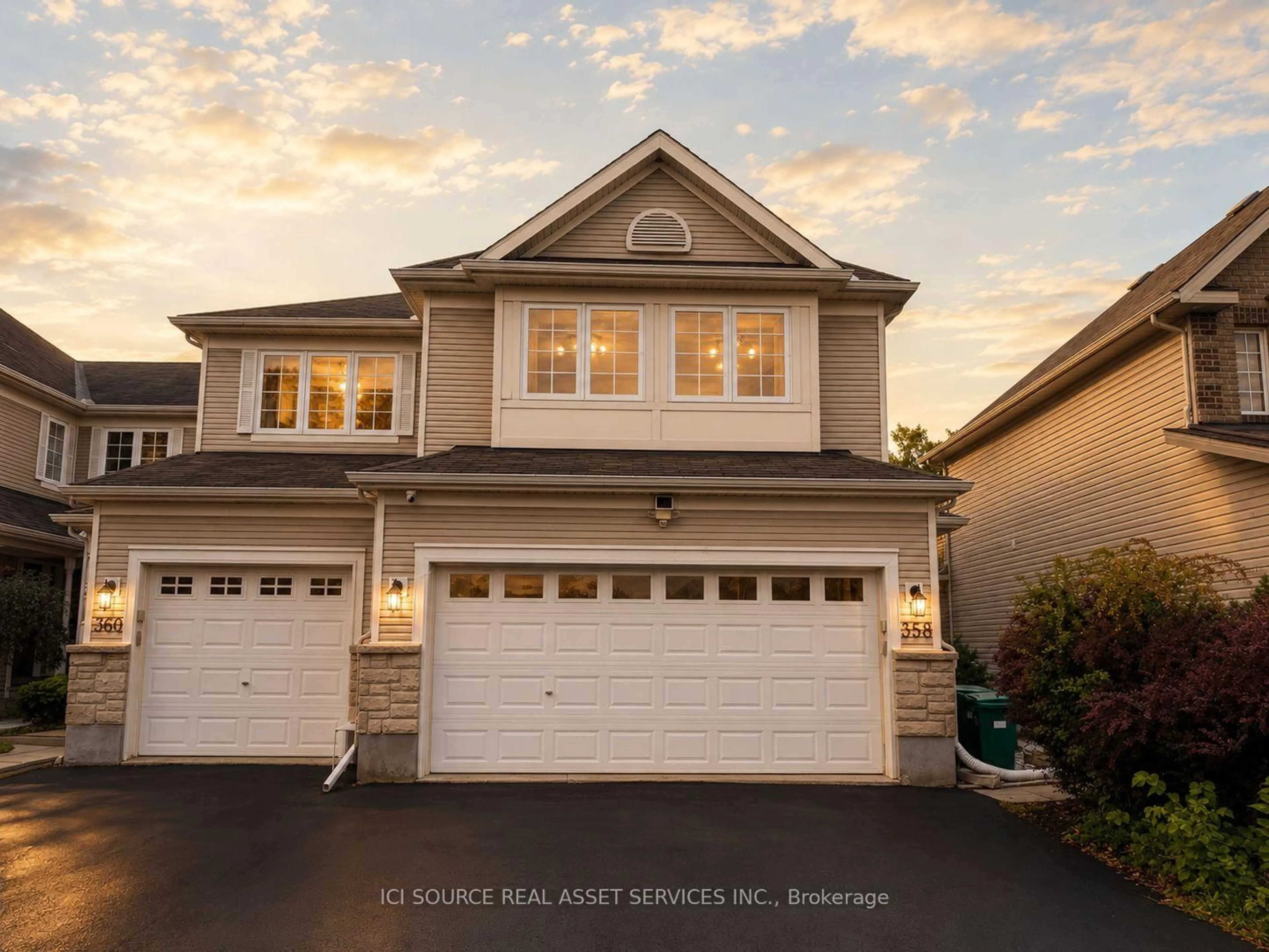 Home with vinyl exterior material, street for 358 Wisteria Cres, Ottawa Ontario K1V 0N9