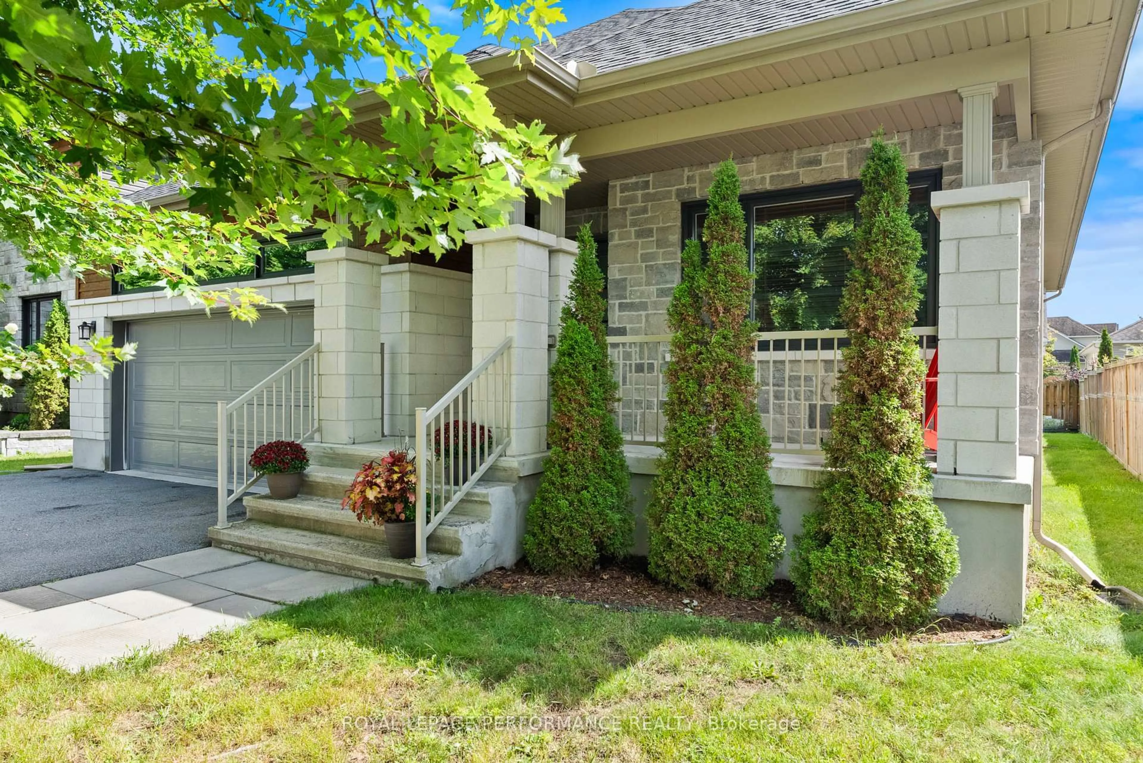 Home with brick exterior material, street for 6 Brickyard Dr, Russell Ontario K4R 0B2