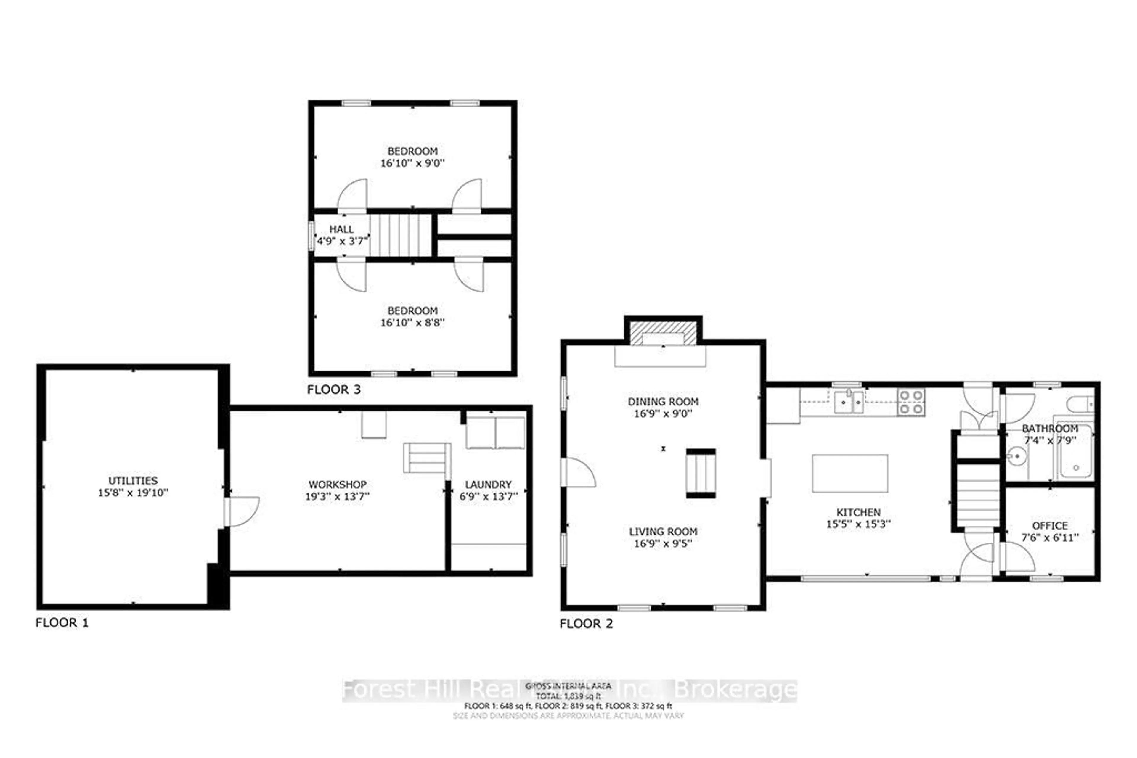 Floor plan for 403288 Grey Road 4, West Grey Ontario N0G 1R0