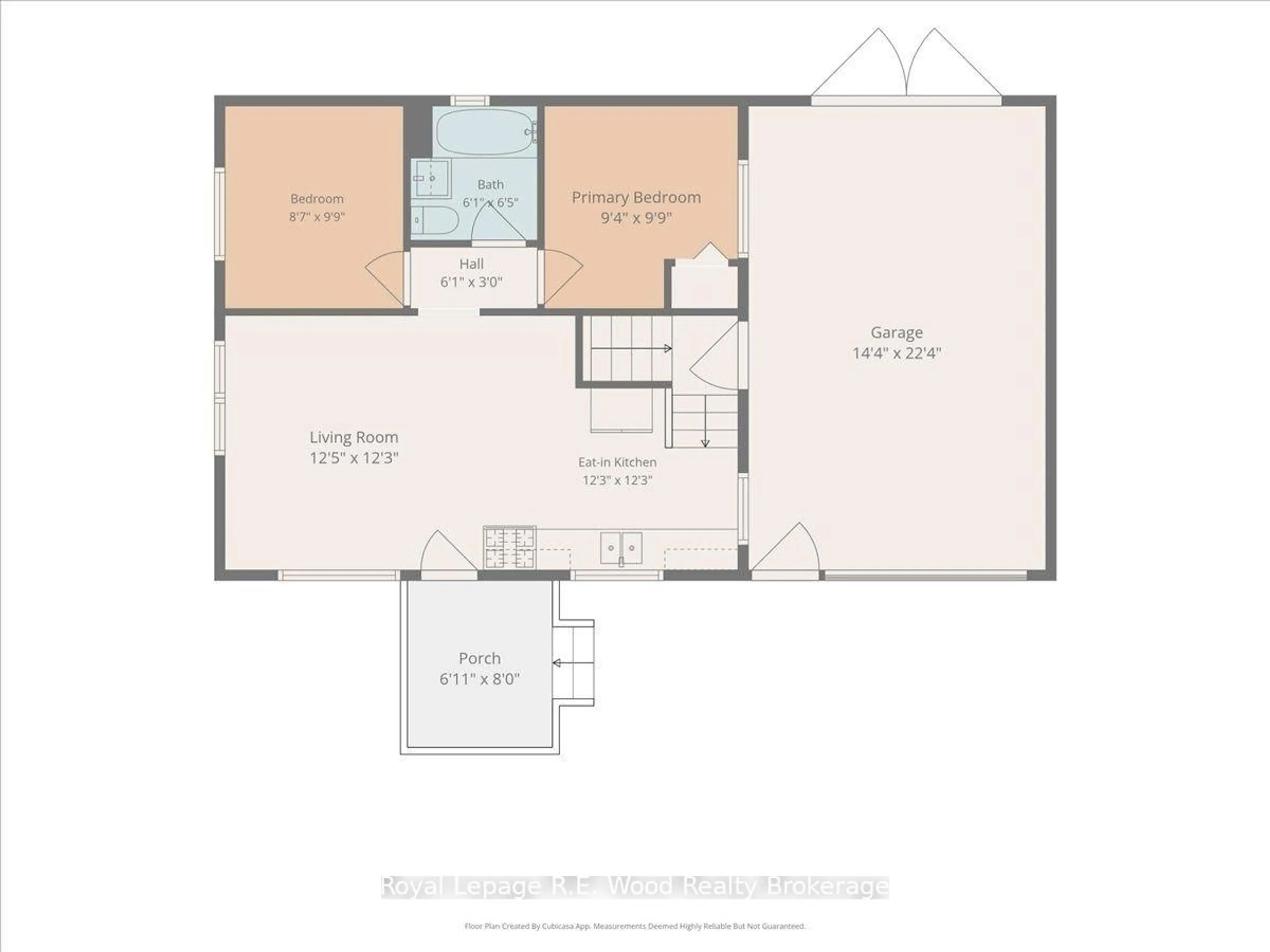 Floor plan for 69 Ann St, Norfolk Ontario N4B 1H6