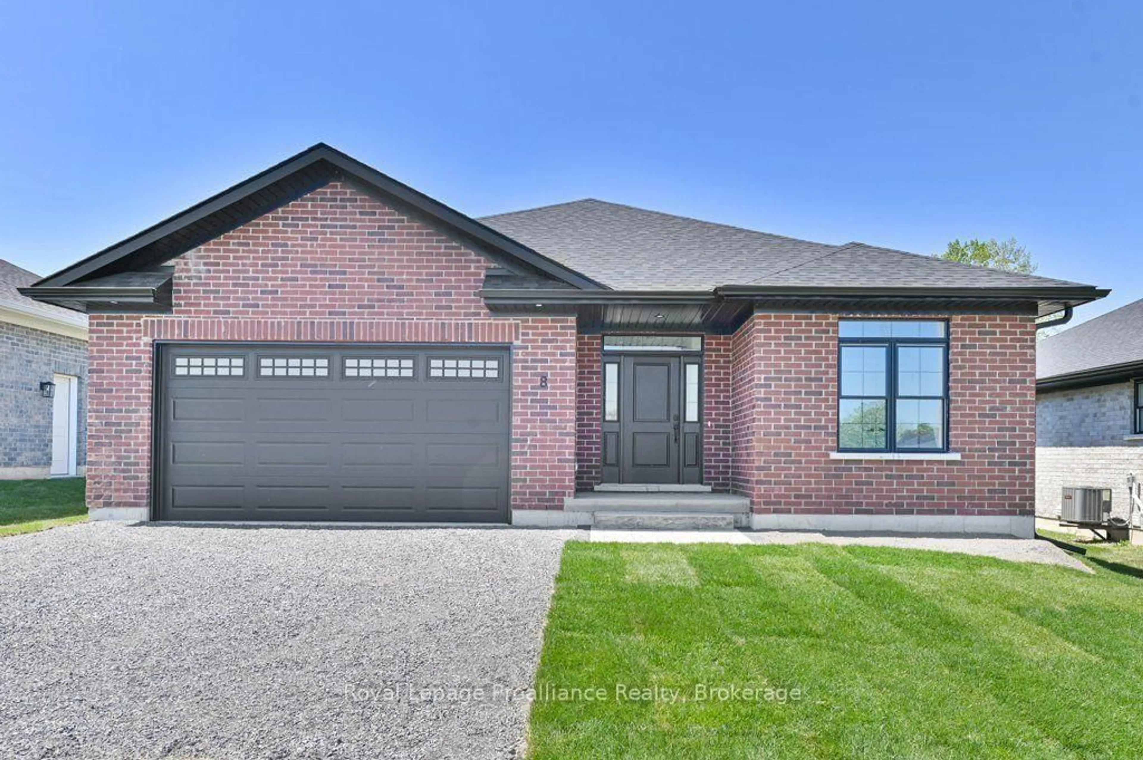 Home with brick exterior material, street for 8 Dunmor St, Stirling Ontario K0K 3E0