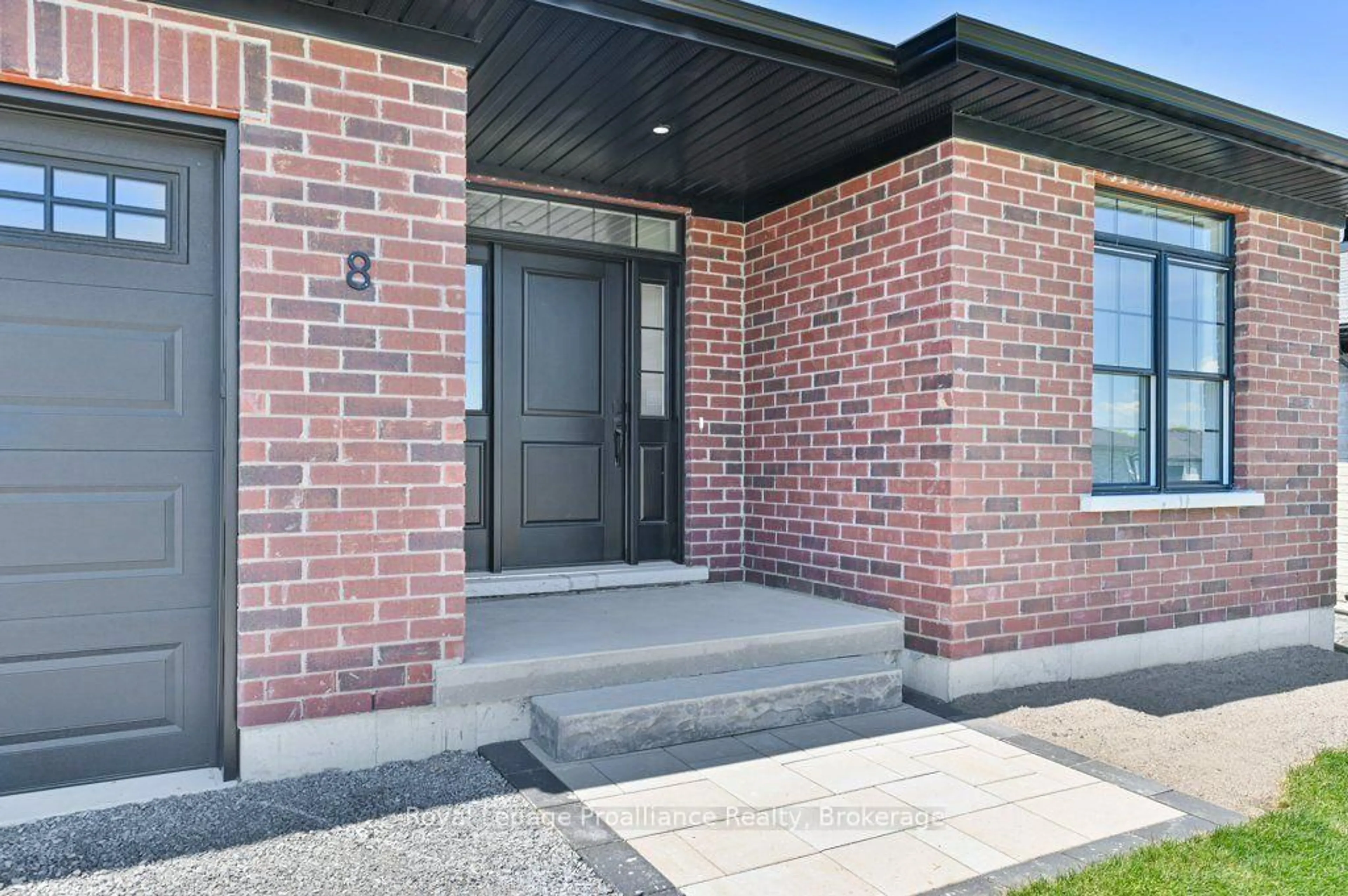 Home with brick exterior material, street for 8 Dunmor St, Stirling Ontario K0K 3E0