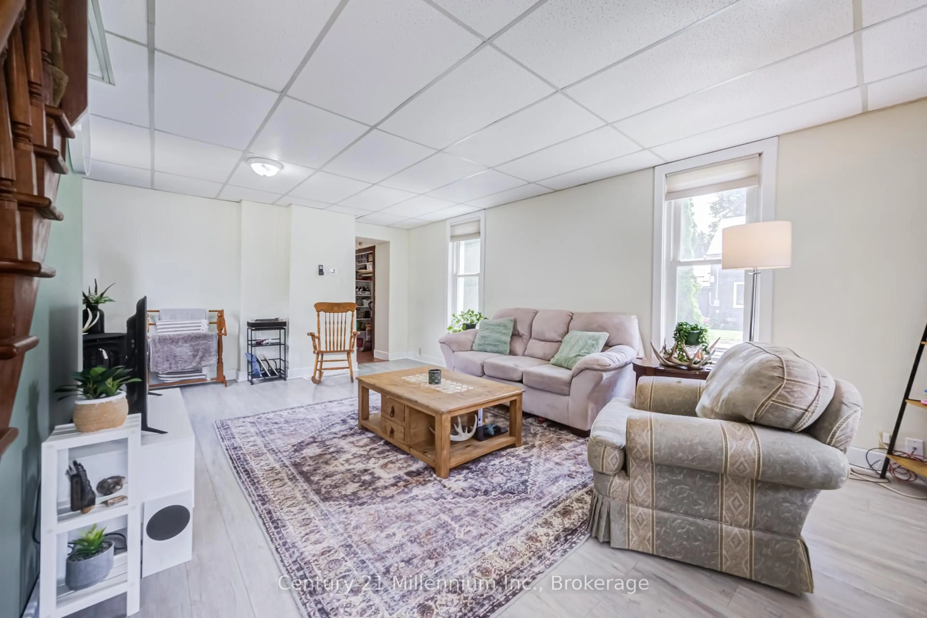 Living room with furniture, unknown for 411 Taylor St, South Bruce Peninsula Ontario N0H 2T0