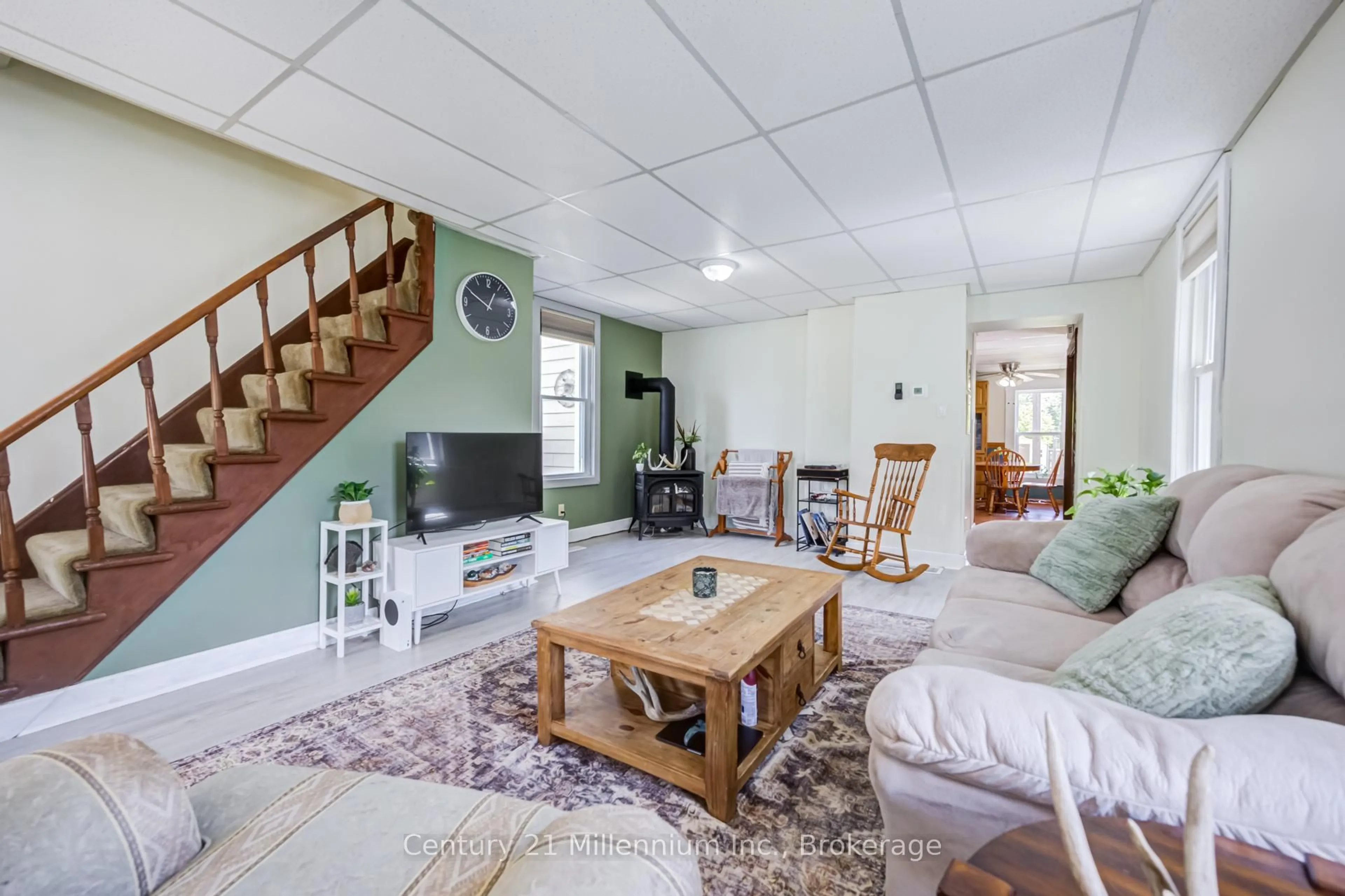 Living room with furniture, unknown for 411 Taylor St, South Bruce Peninsula Ontario N0H 2T0