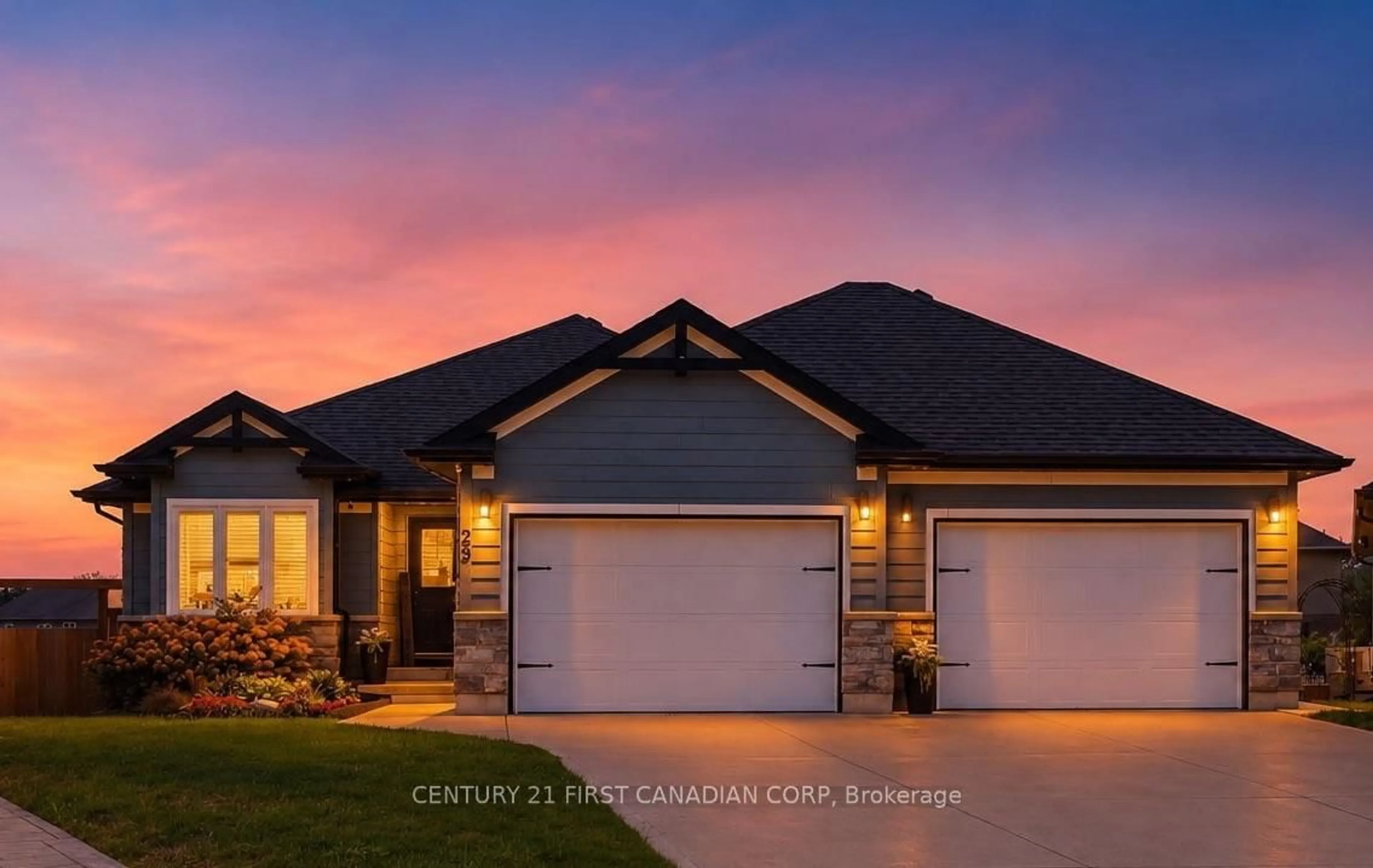 Home with brick exterior material, unknown for 29 Nicoles Tr, Thames Centre Ontario N0M 2P0