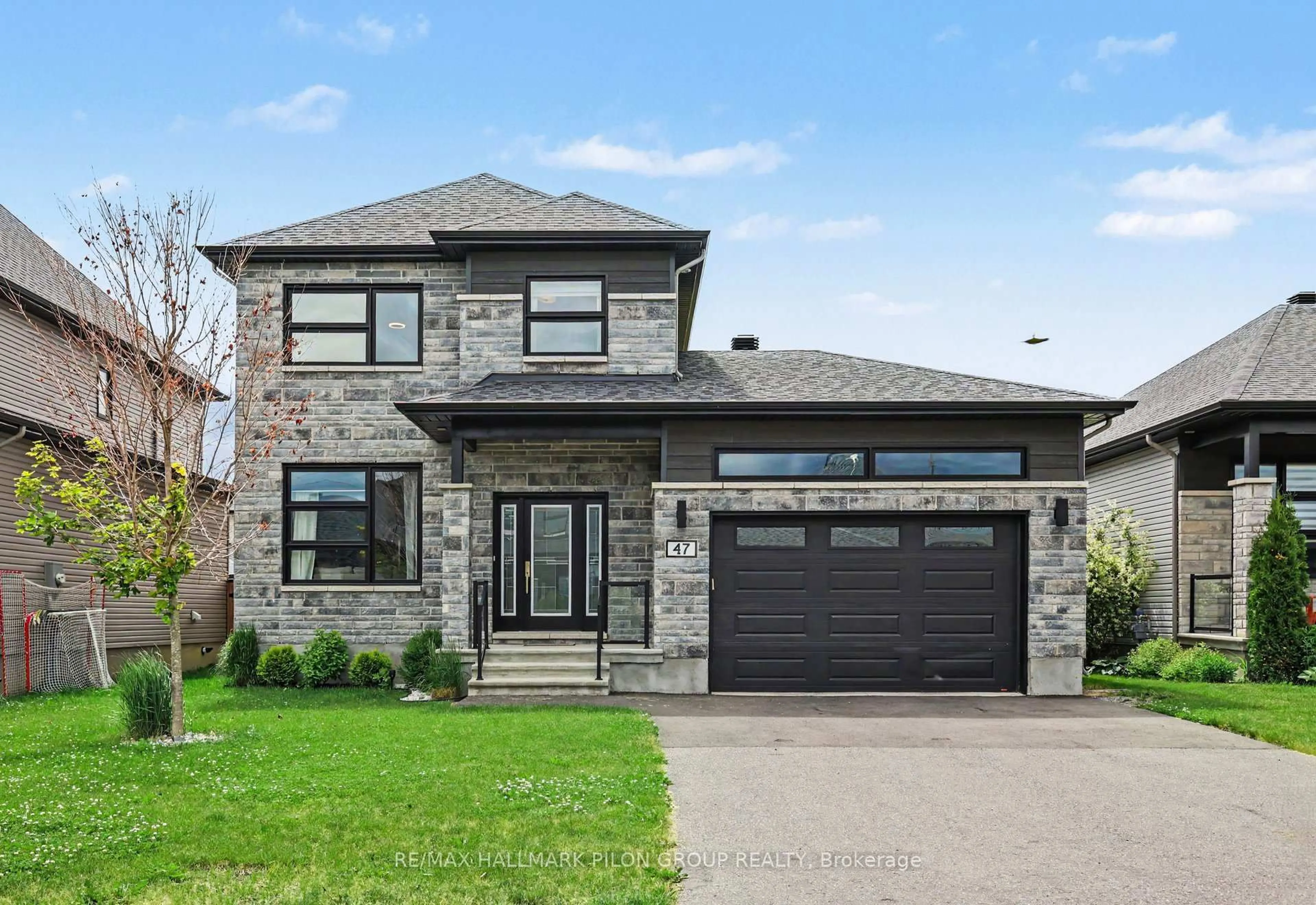 Home with brick exterior material, street for 47 Nancy St, Russell Ontario K0A 1W0
