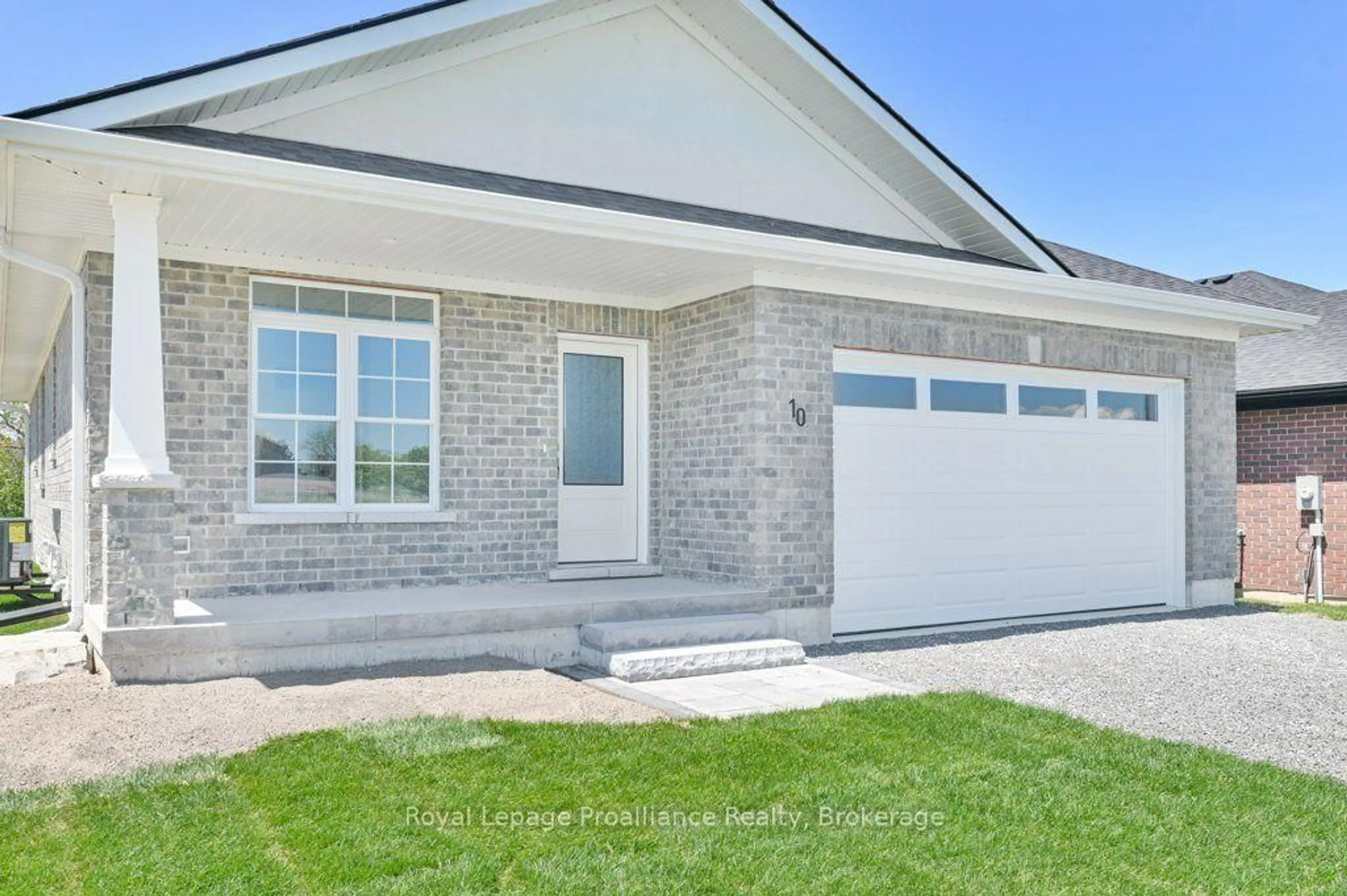 Home with brick exterior material, street for 10 Dunmor St, Stirling Ontario K0K 3E0