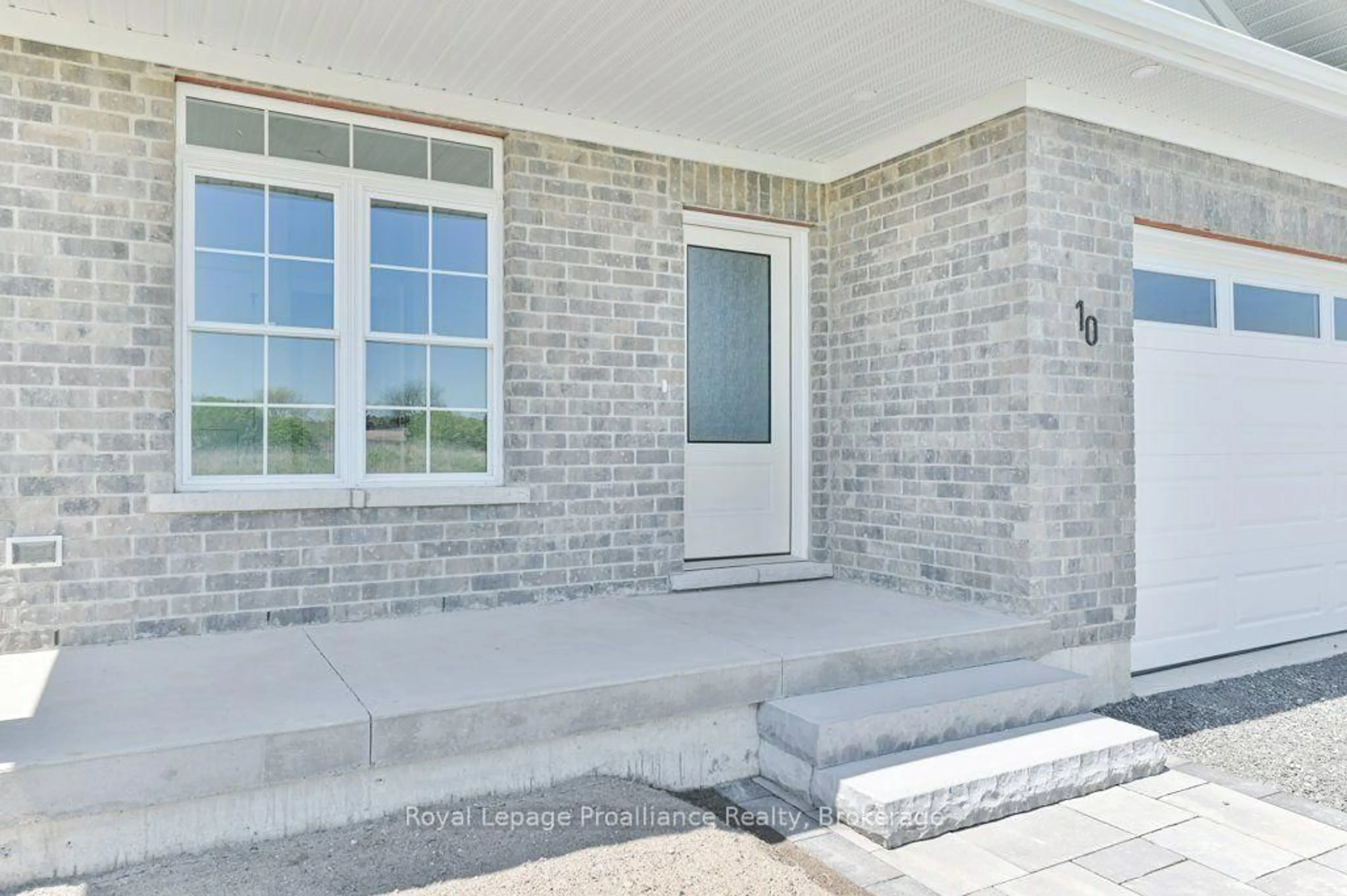 Home with brick exterior material, street for 10 Dunmor St, Stirling Ontario K0K 3E0
