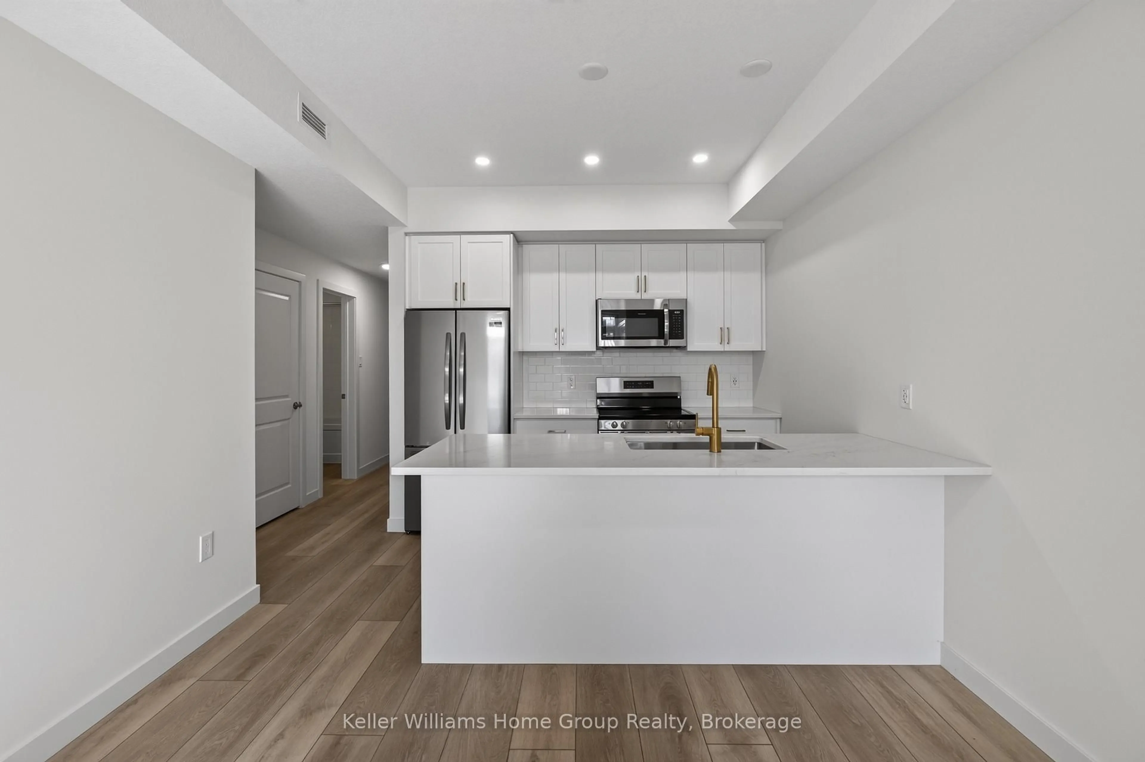 Open concept kitchen, unknown for 824 Woolwich St #89, Guelph Ontario N1H 6J2