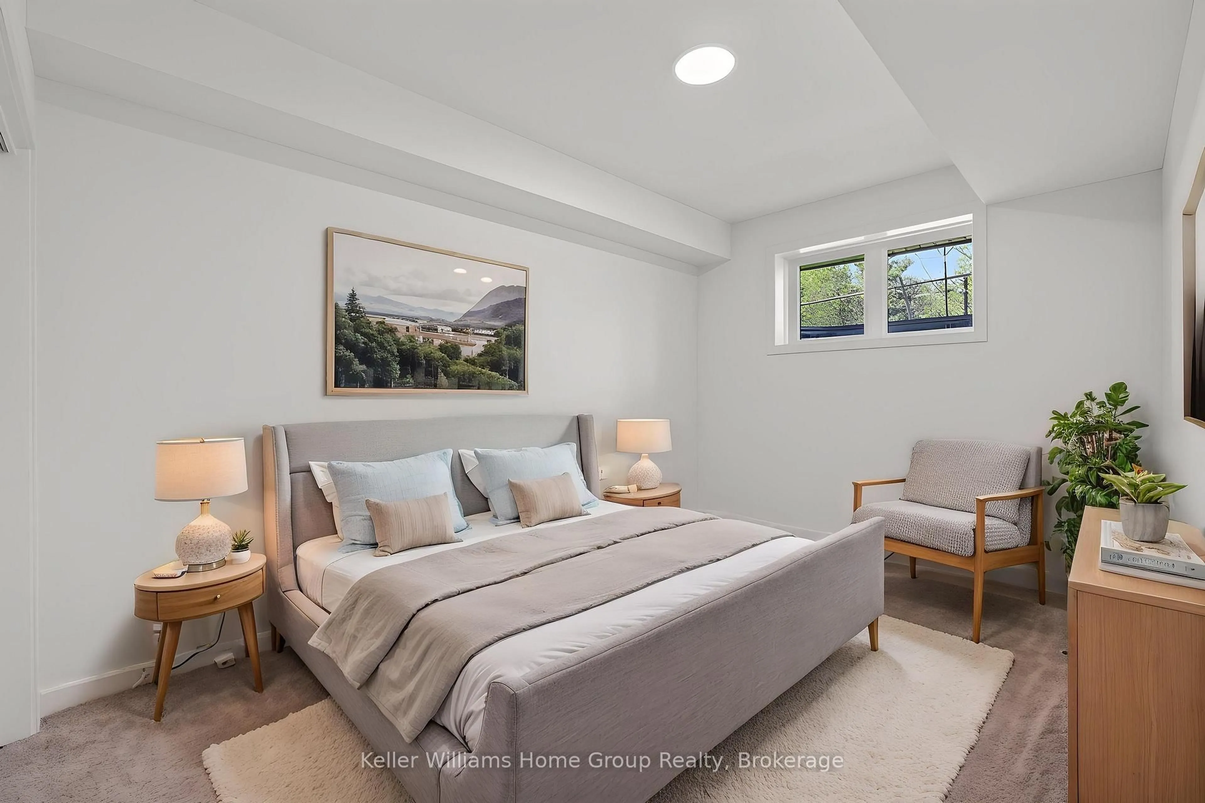 Bedroom with bed, unknown for 824 Woolwich St #89, Guelph Ontario N1H 6J2