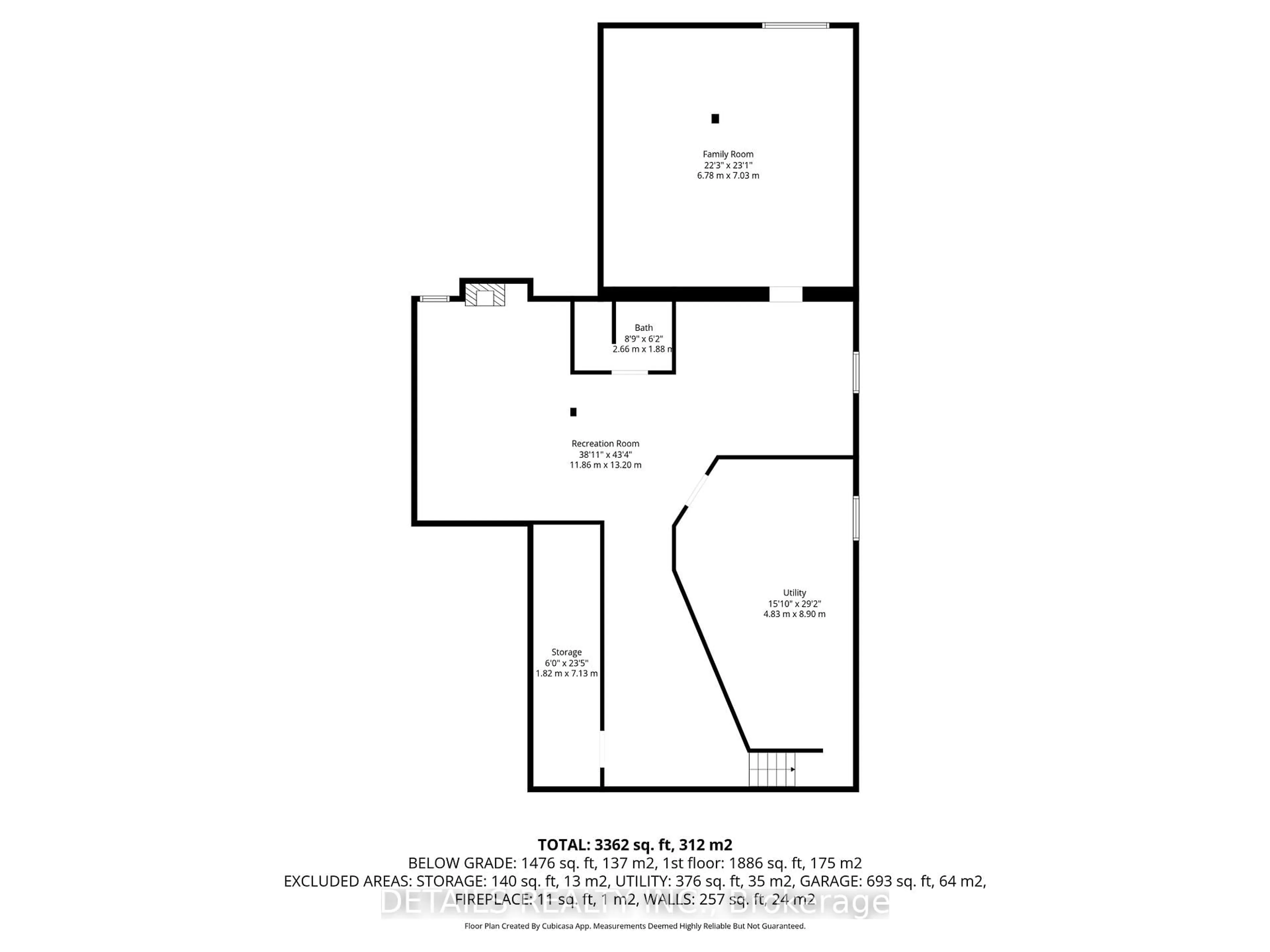 Floor plan for 387 Campbell Side Rd, White Lake Ontario K0A 3L0