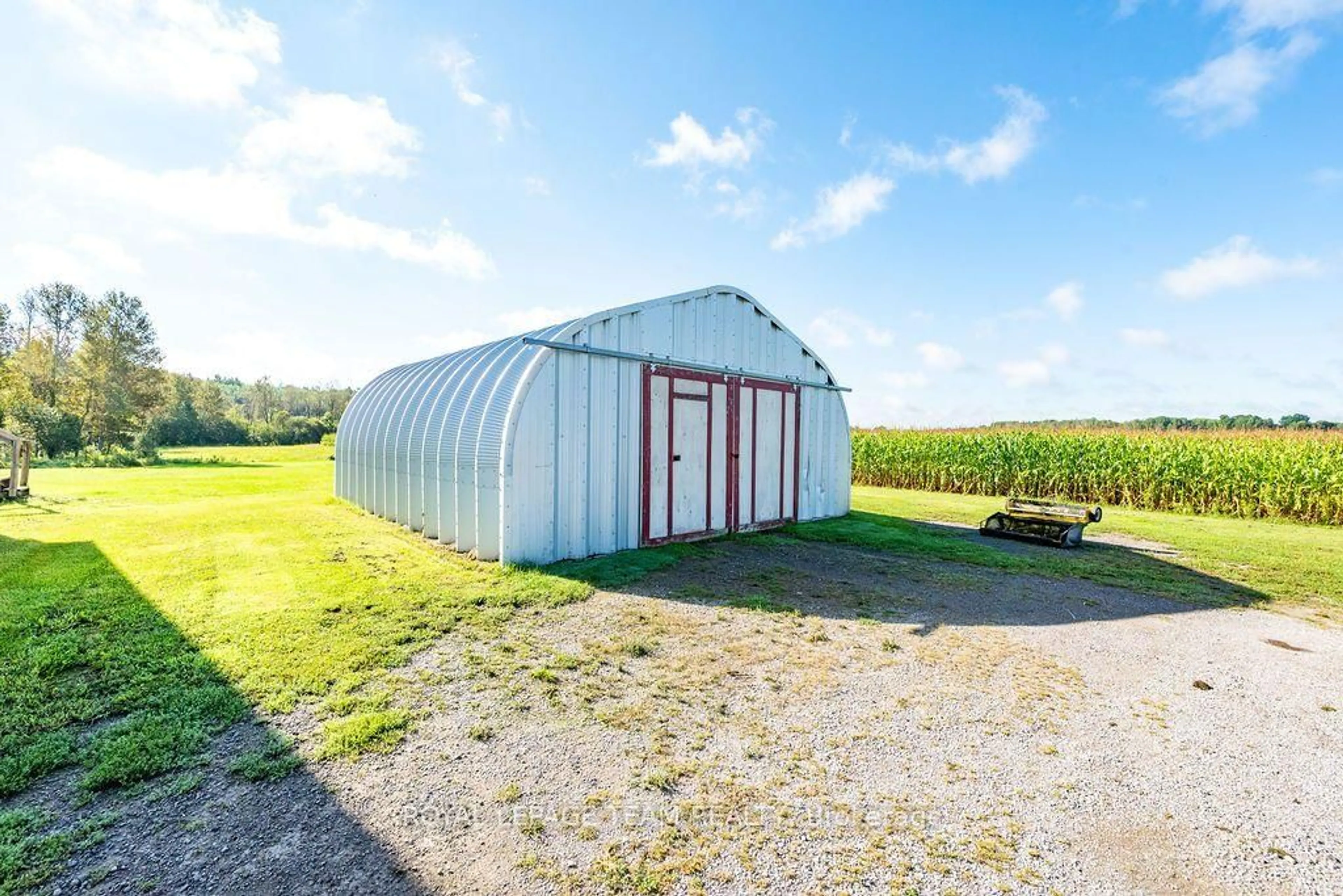 Shed for 41 Dombroskie Rd, Haley Station Ontario K0J 1Y0