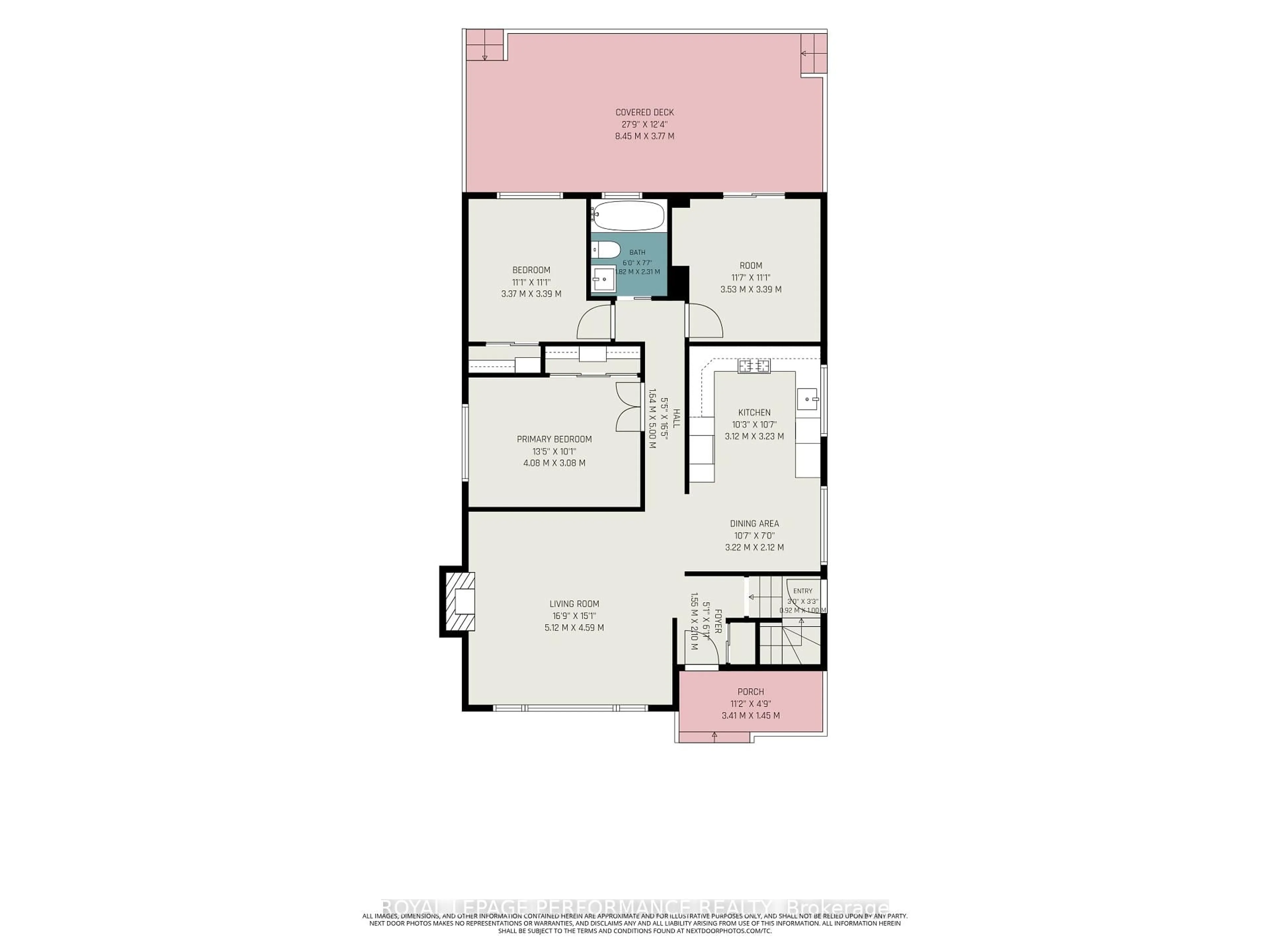 Floor plan for 1147 Parkway Dr, Ottawa Ontario K2C 2W1