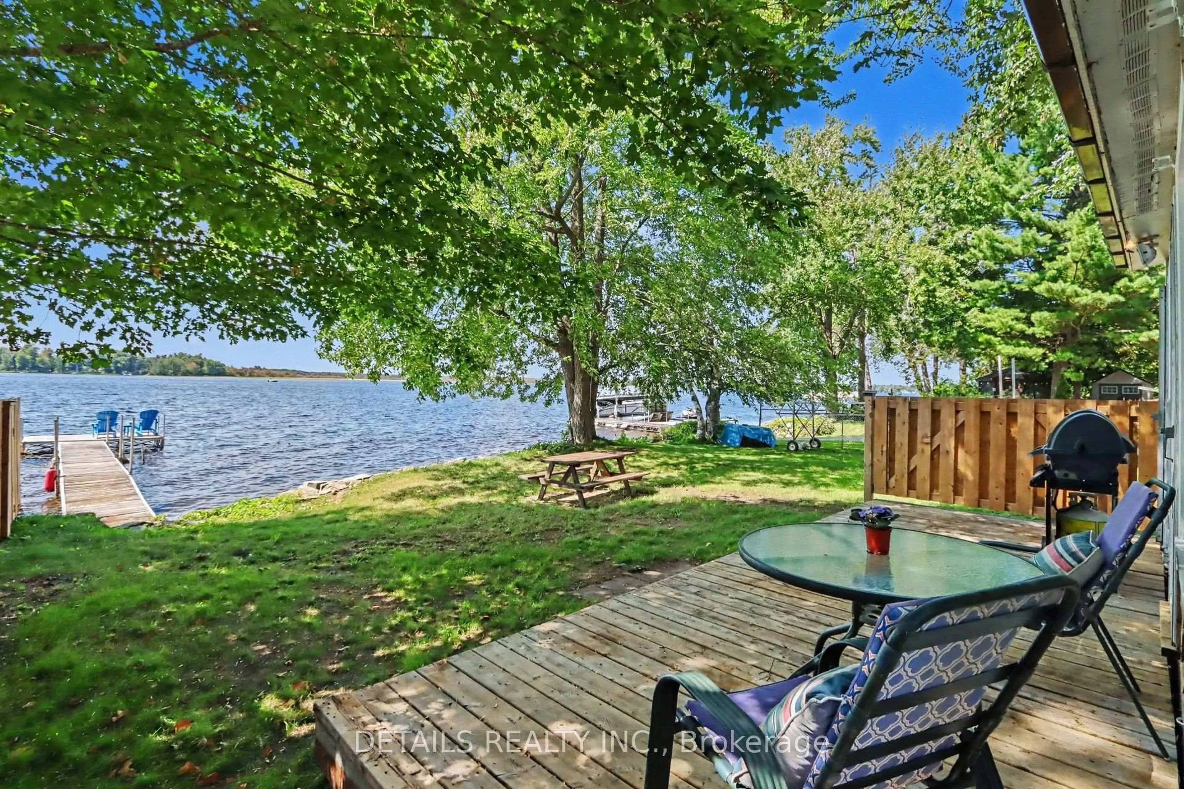 Patio, water/lake/river/ocean view for 177 Birch Ave, Carleton Place Ontario K7C 0C4