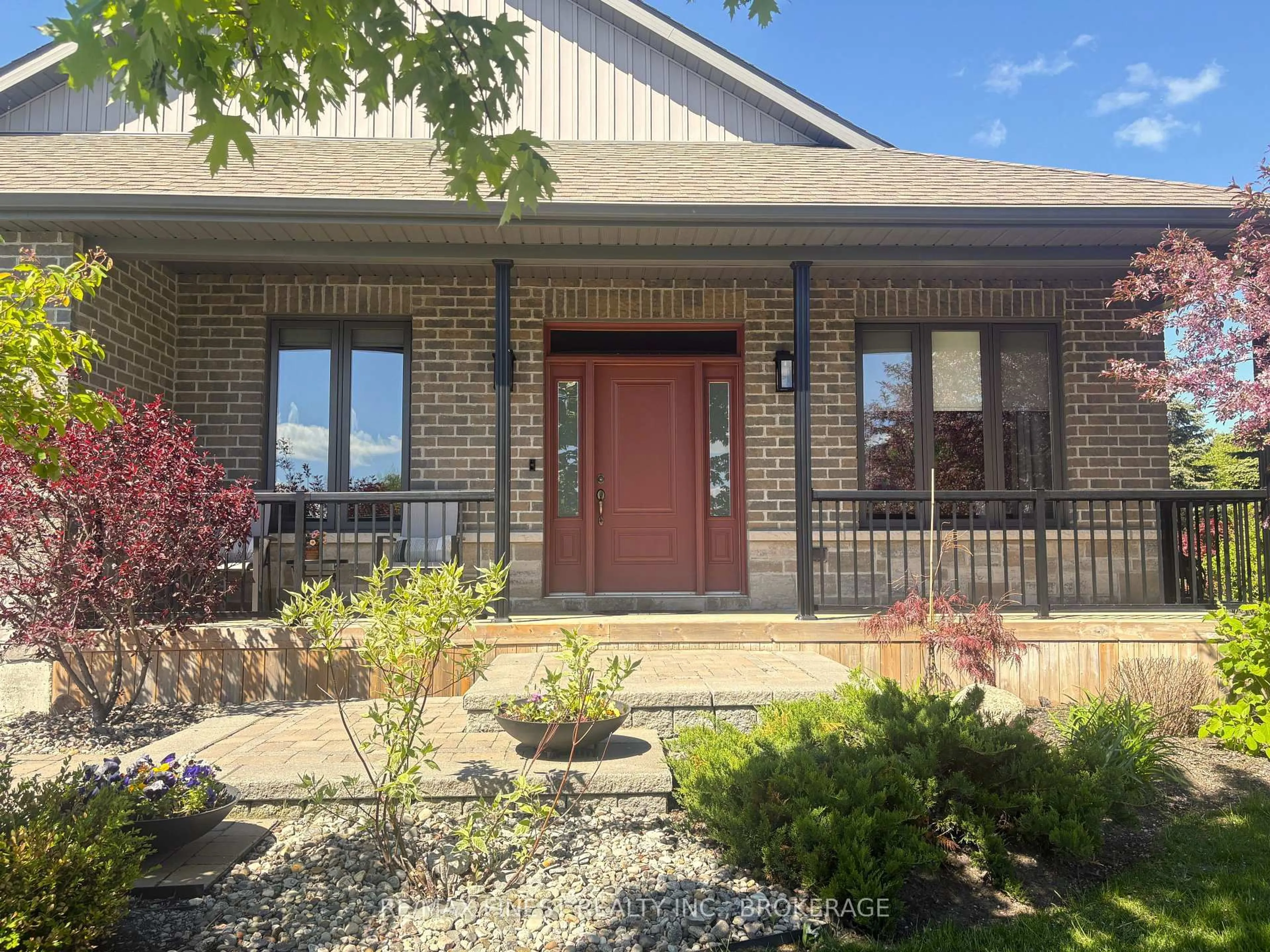 Home with brick exterior material, street for 55 Shewman Rd, Brighton Ontario K0K 1H0