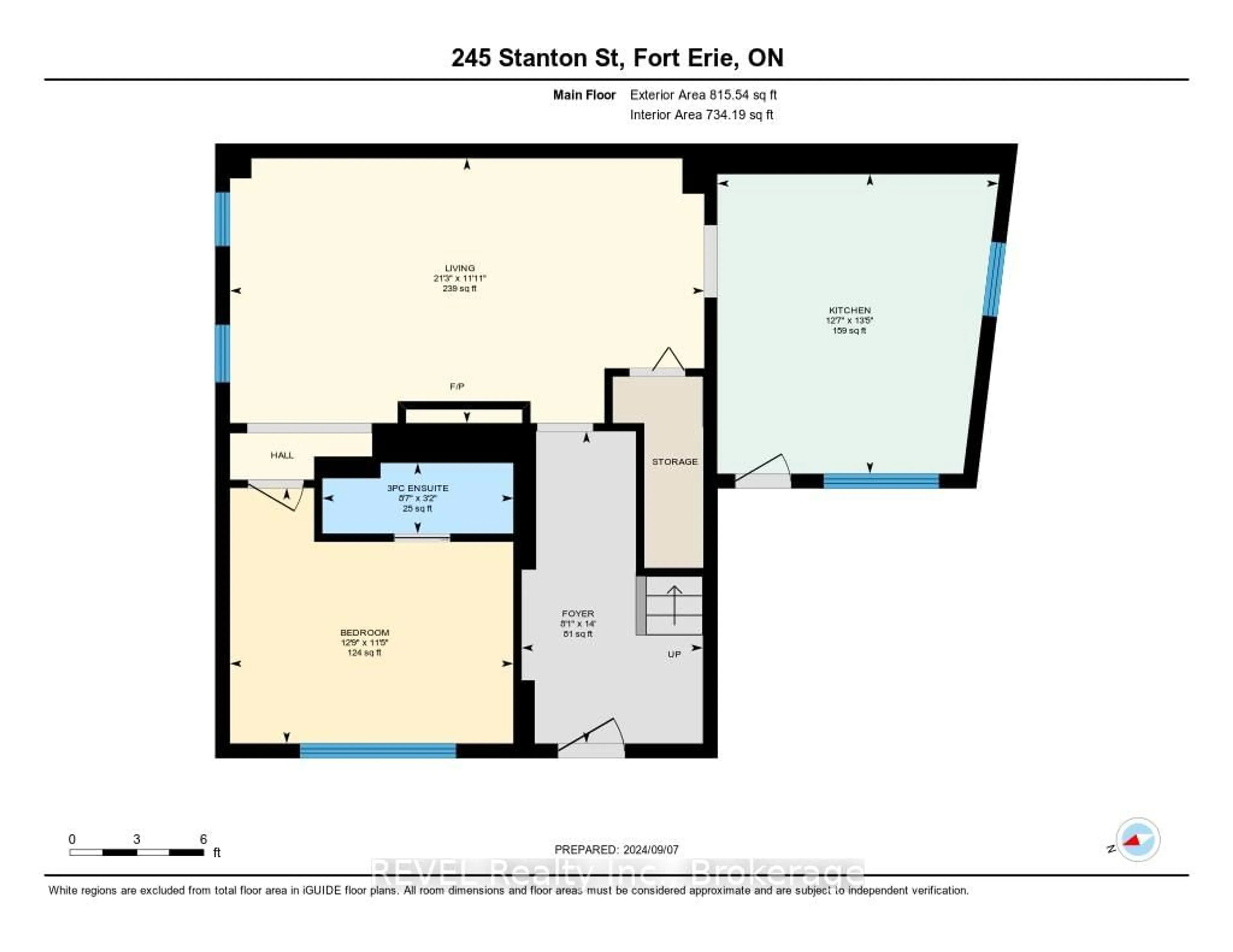 Floor plan for 245 Stanton St, Fort Erie Ontario L2A 3N8