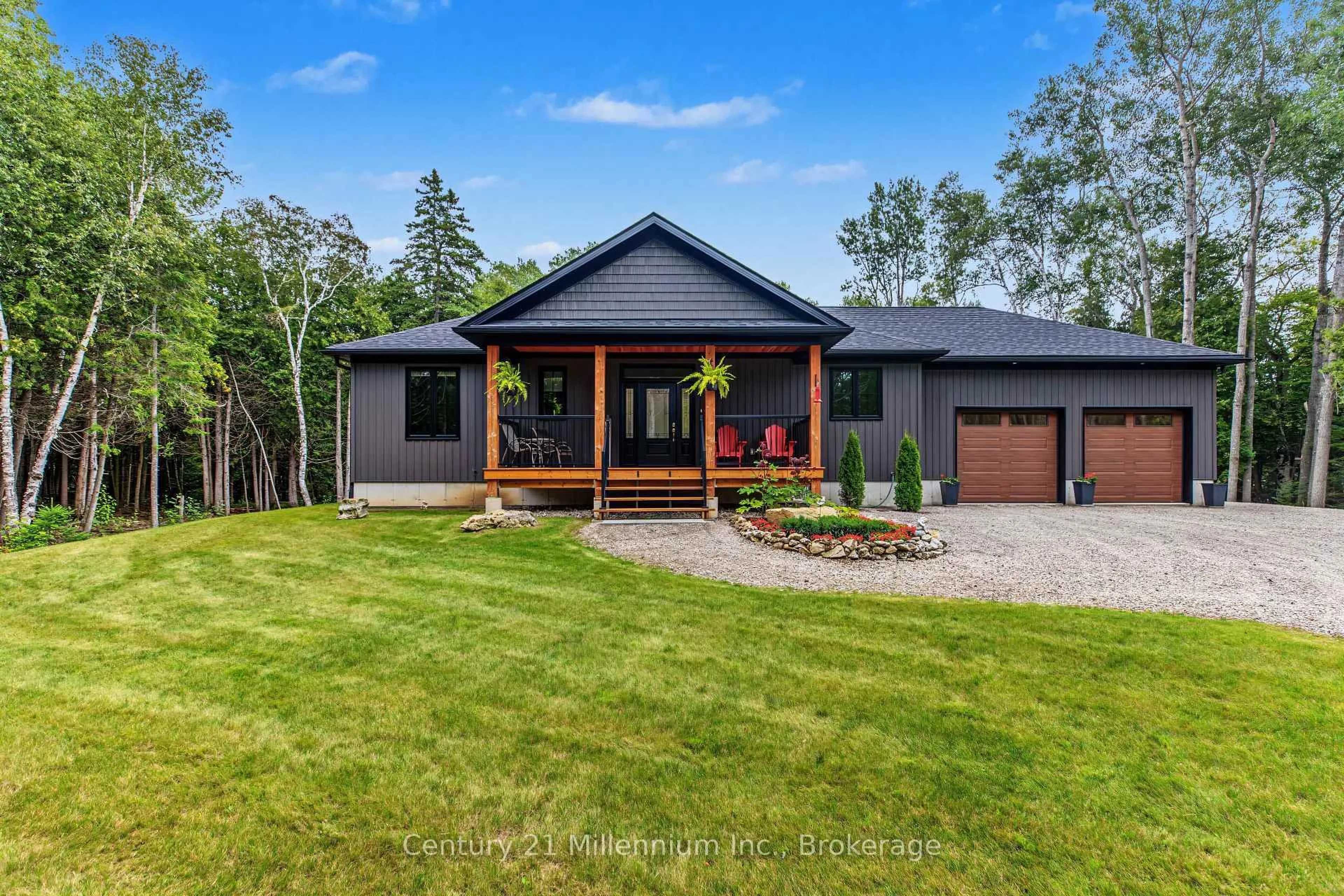 Home with brick exterior material, unknown for 23 Trillium Crossing, Northern Bruce Peninsula Ontario N0H 1W0