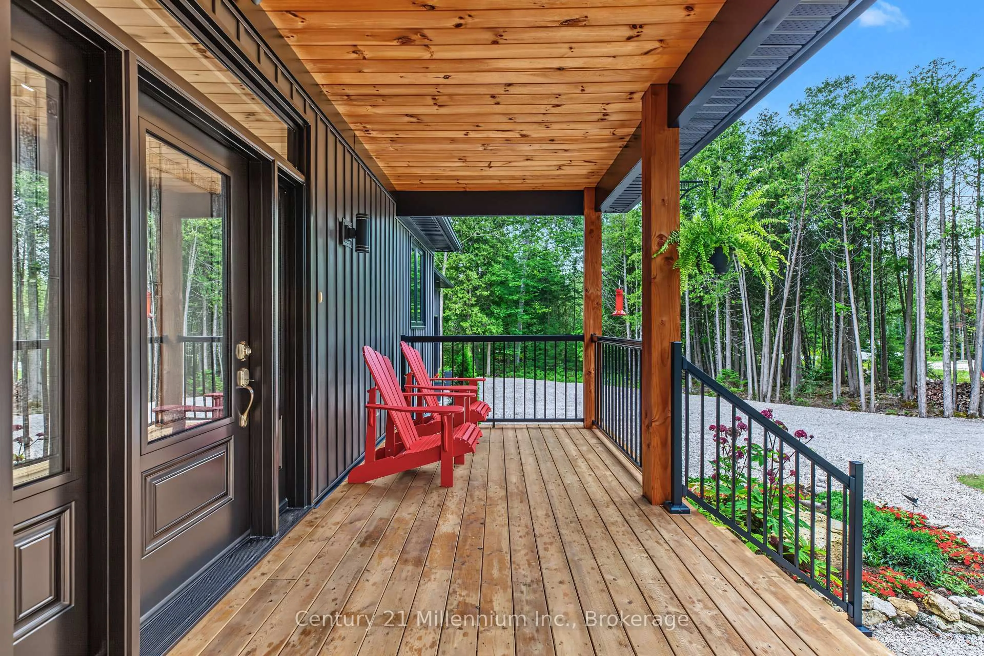 Patio, water/lake/river/ocean view for 23 Trillium Crossing, Northern Bruce Peninsula Ontario N0H 1W0