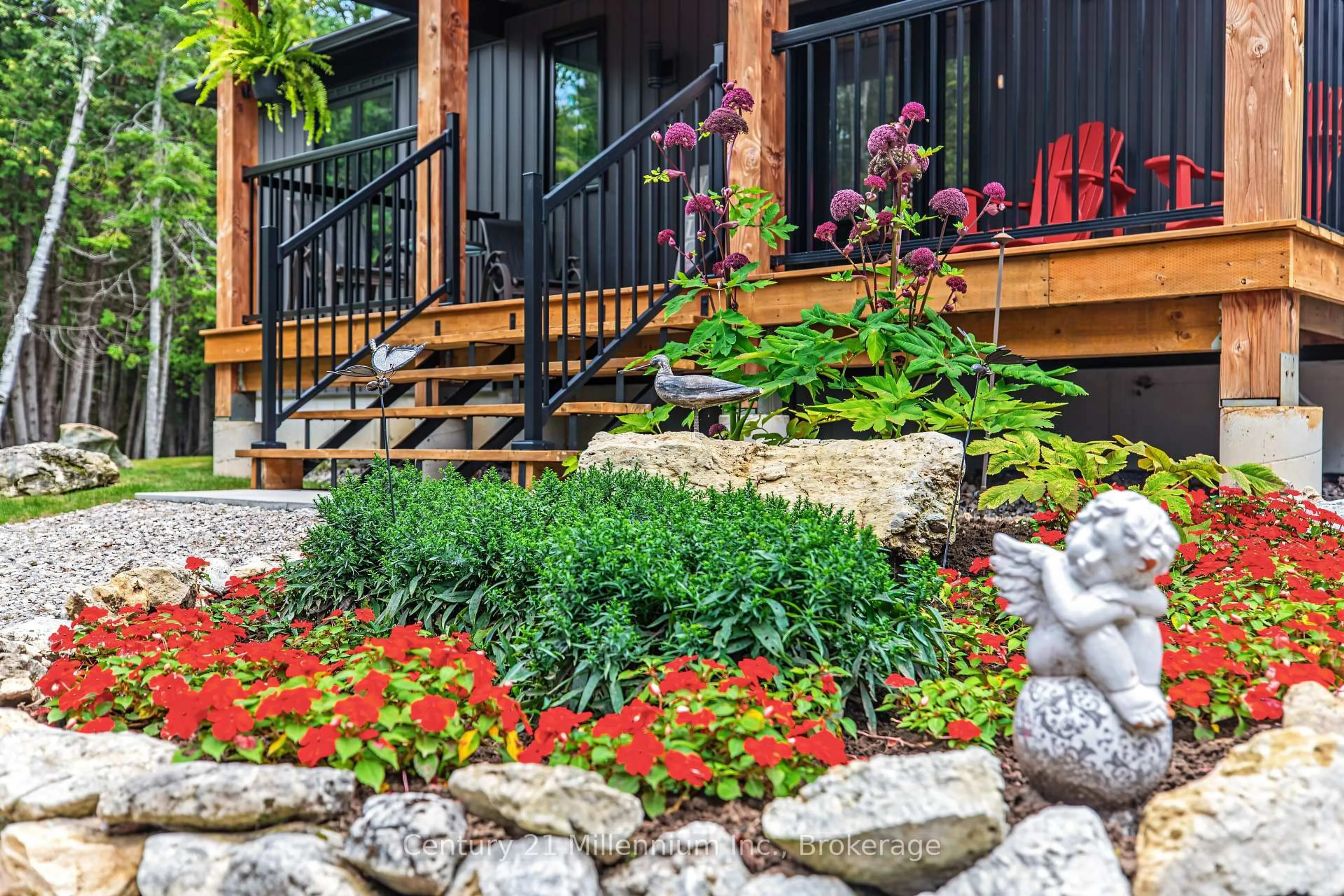 Patio, unknown for 23 Trillium Crossing, Northern Bruce Peninsula Ontario N0H 1W0
