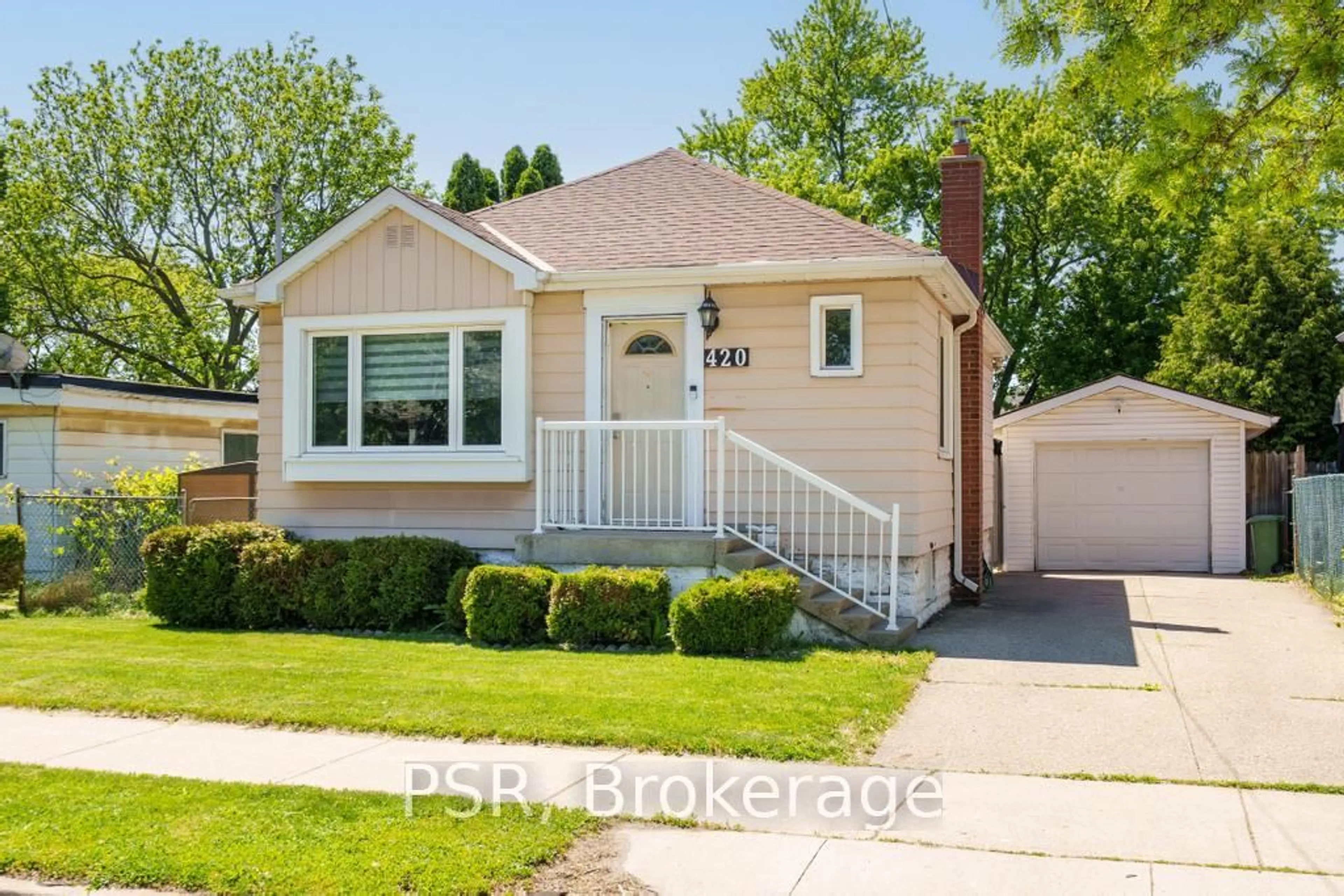 Home with brick exterior material, street for 420 Upper Gage Ave, Hamilton Ontario L8V 4H9