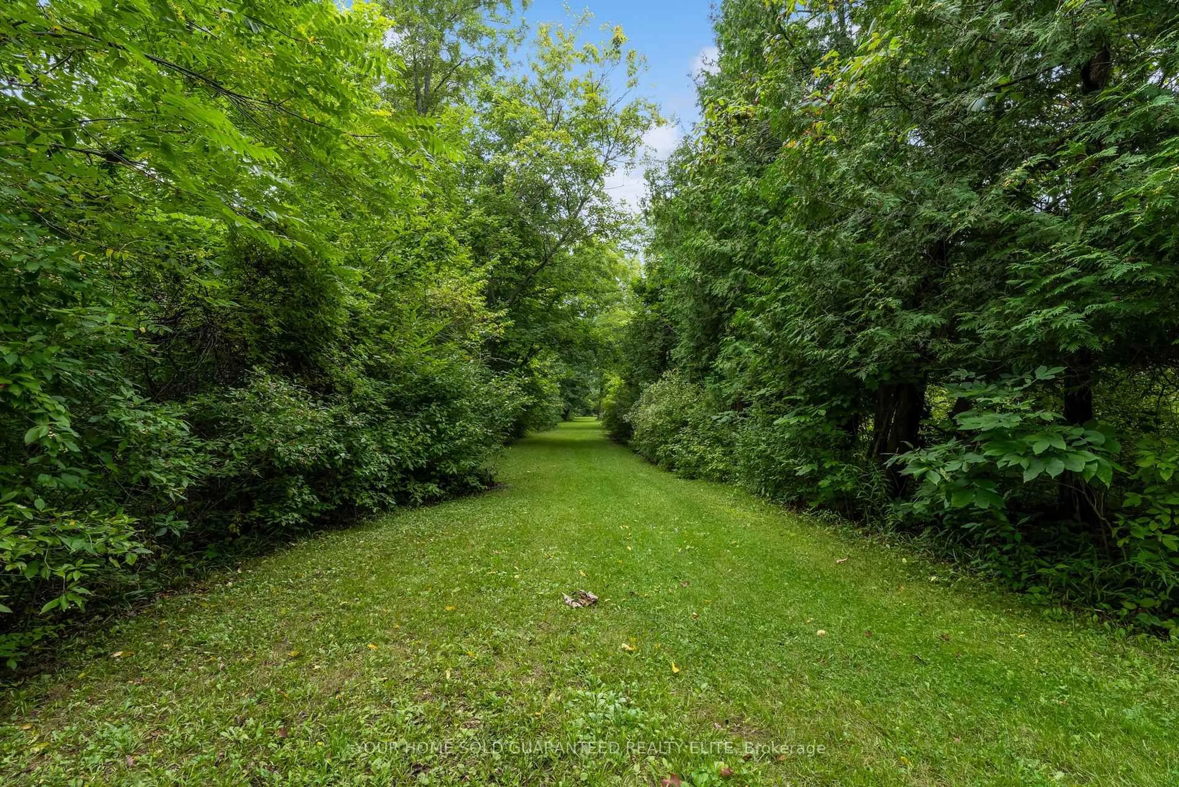 Patio, forest/trees view for 155 Ridge Rd, Grimsby Ontario L3M 4E7