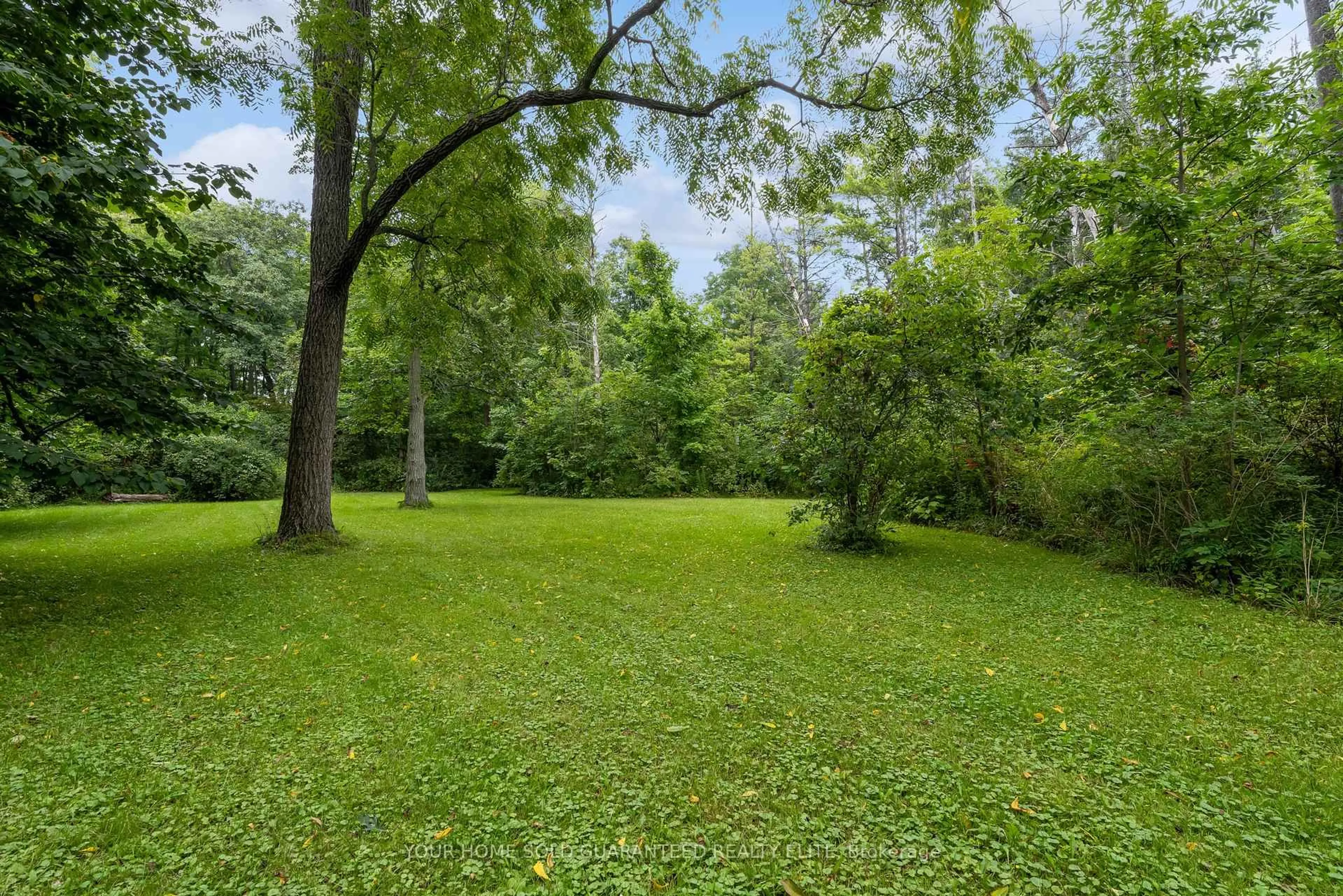 Patio, forest/trees view for 155 Ridge Rd, Grimsby Ontario L3M 4E7