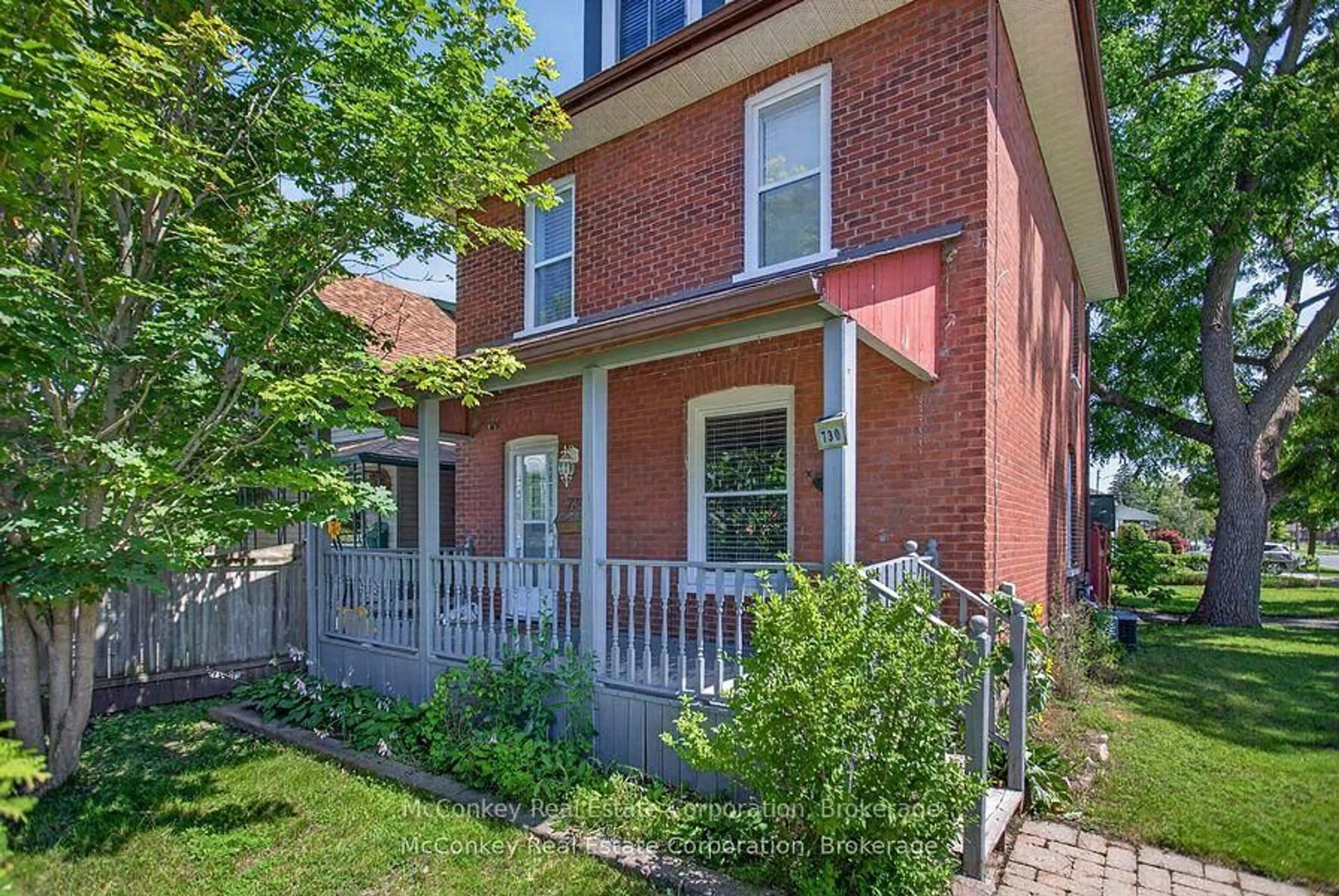 Home with brick exterior material, street for 730 Park St, Peterborough Ontario K9J 3T4