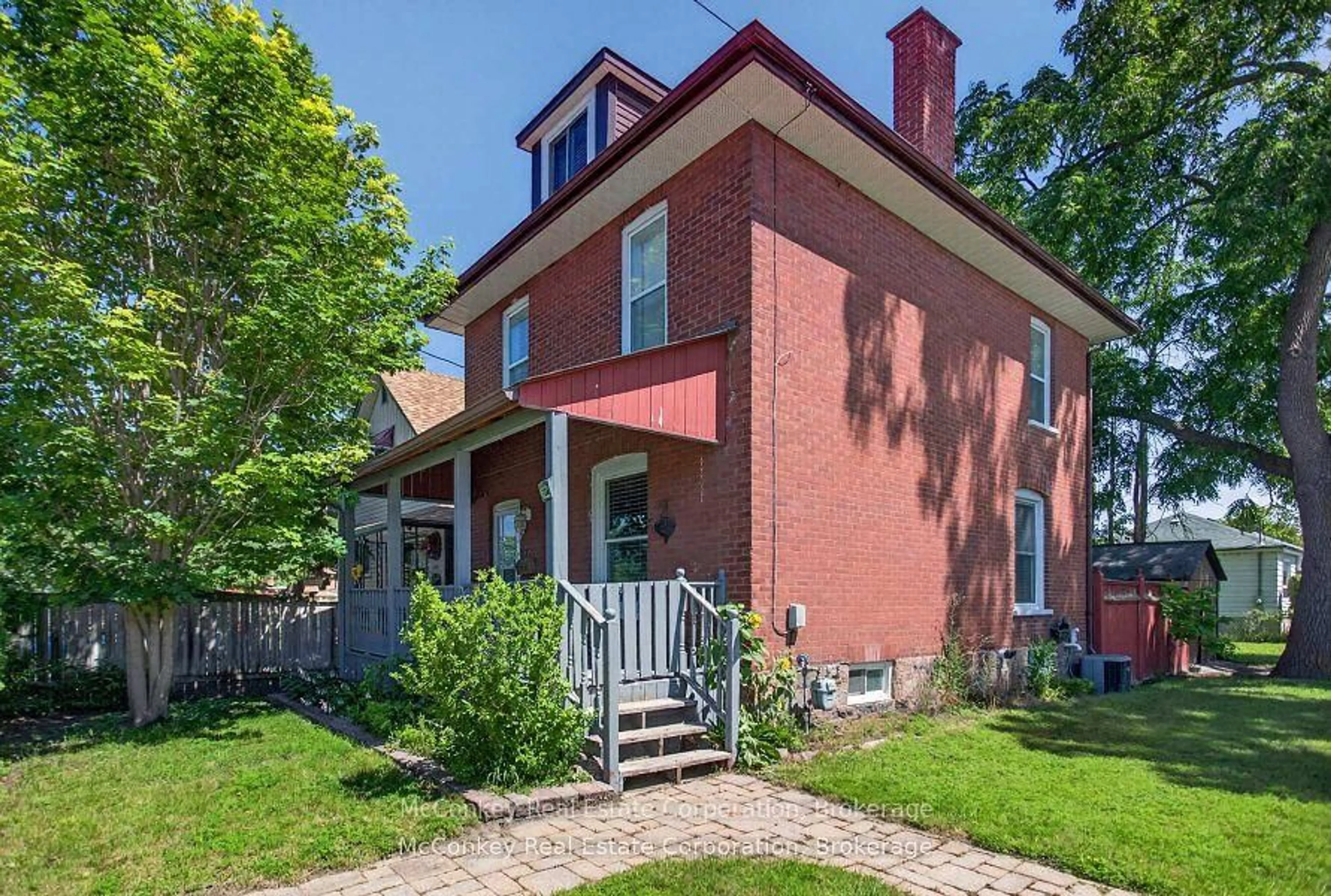 Home with brick exterior material, street for 730 Park St, Peterborough Ontario K9J 3T4