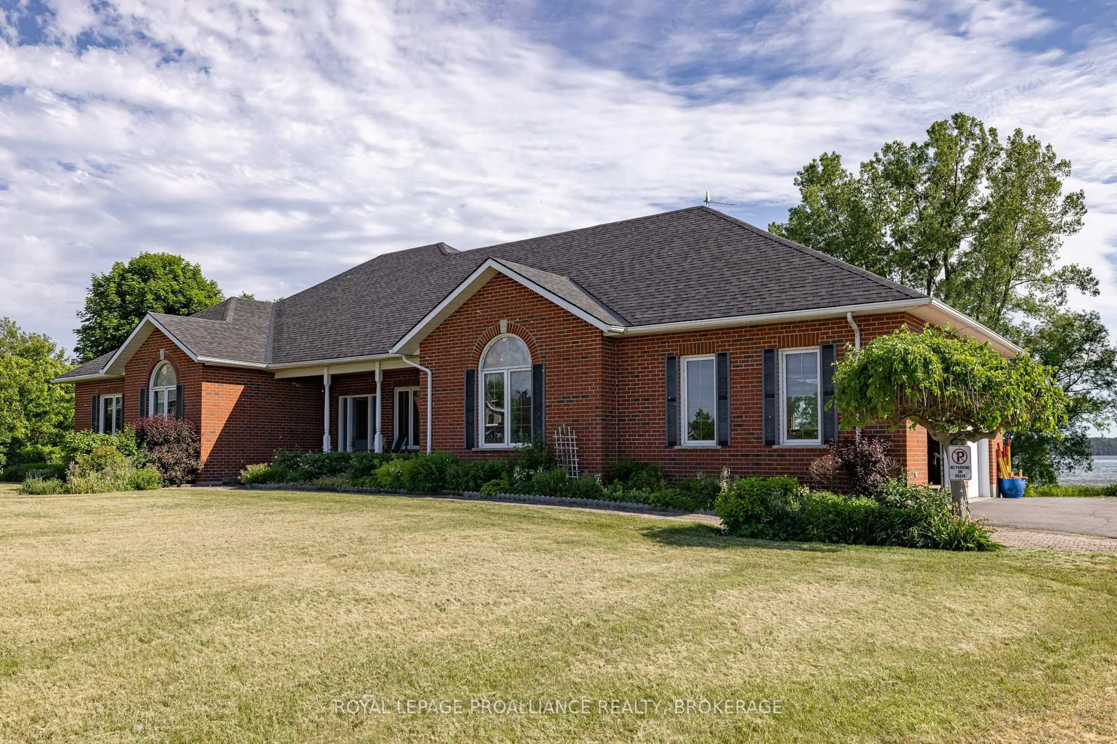 Home with brick exterior material, street for 116 Schenk St, Bath Ontario K0H 1G0