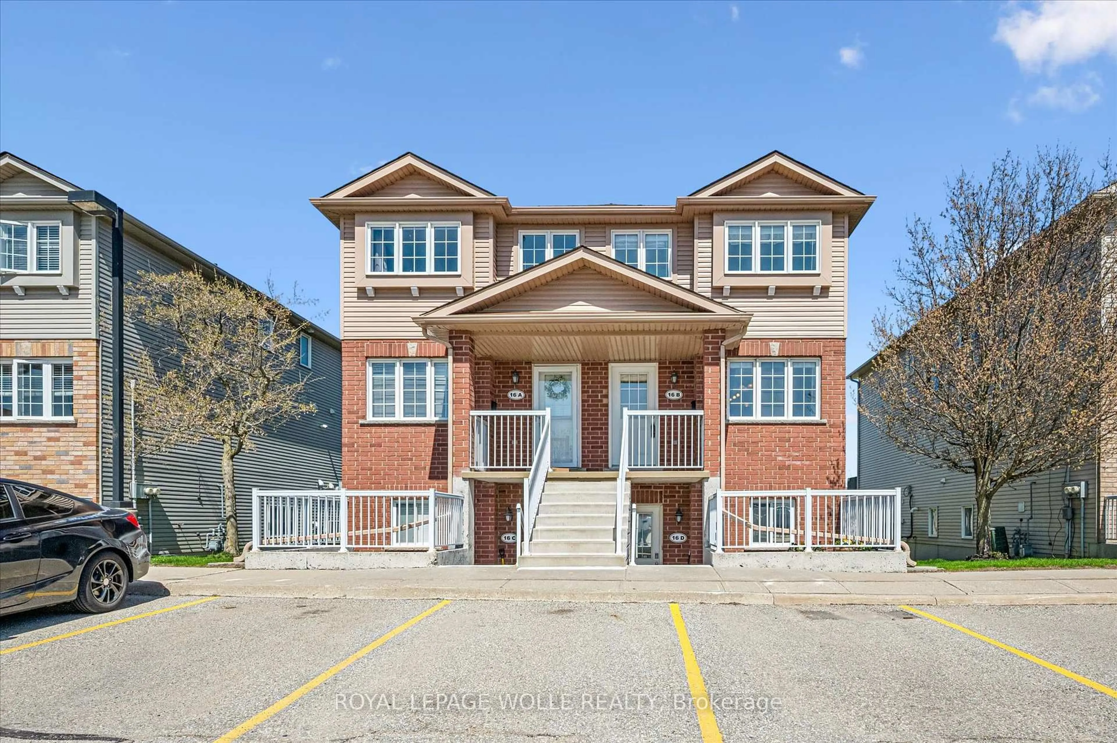 Home with brick exterior material, unknown for 50 Howe Dr #16B, Kitchener Ontario N2E 1J4