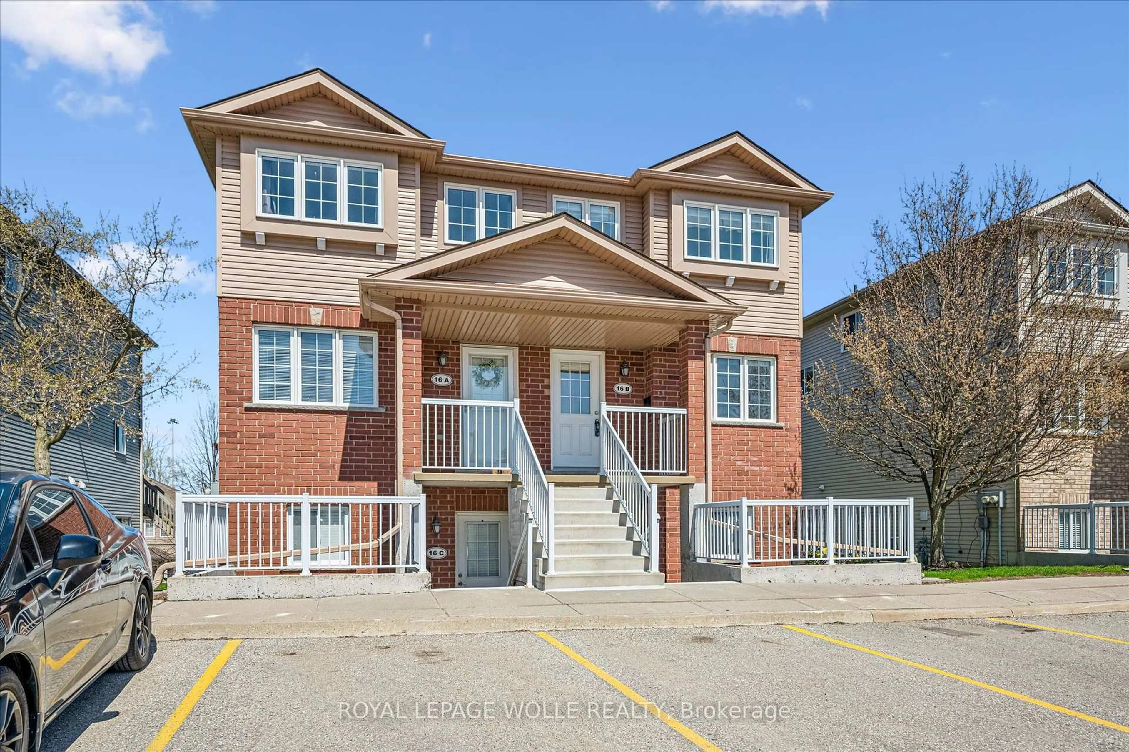 Home with brick exterior material, unknown for 50 Howe Dr #16B, Kitchener Ontario N2E 1J4