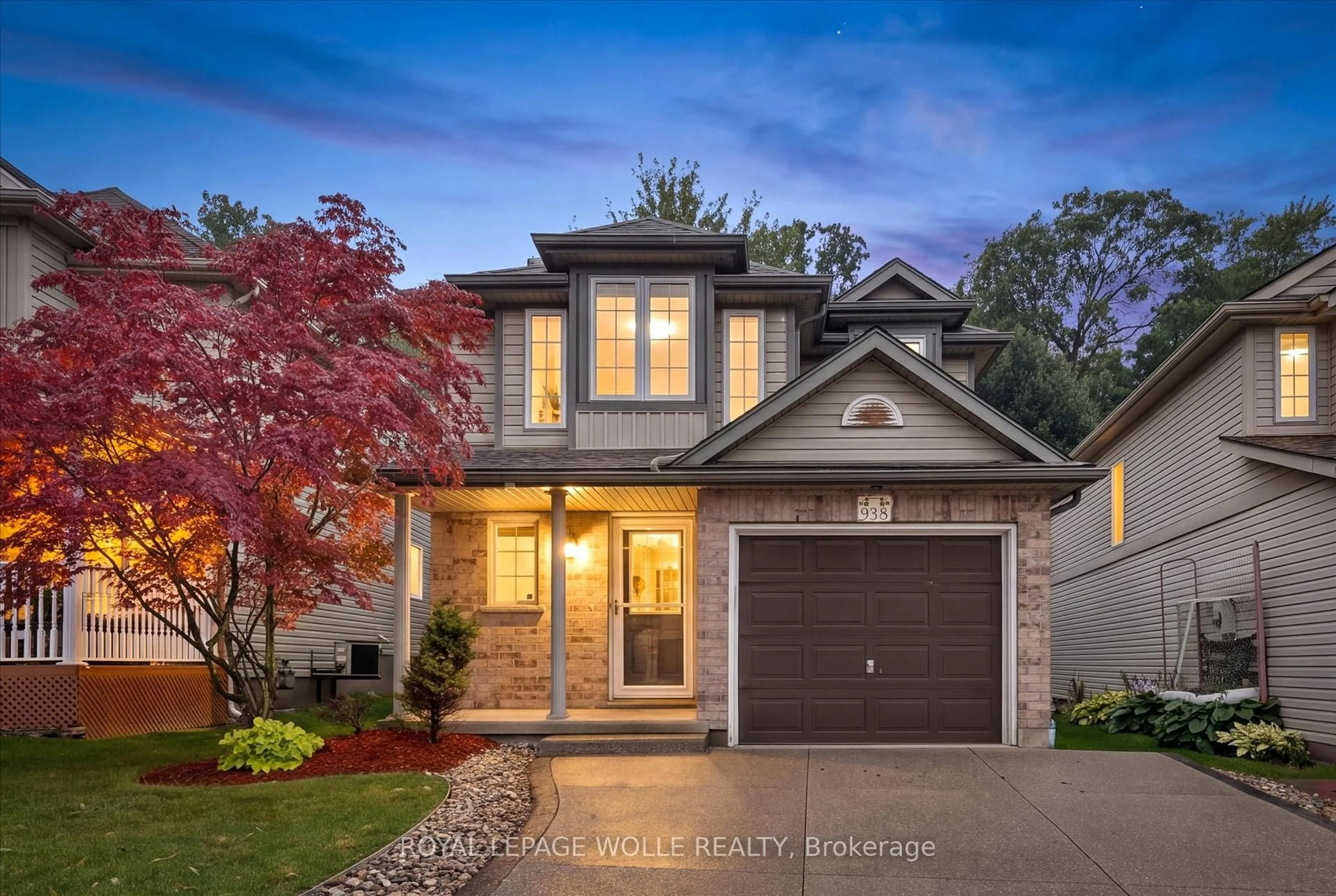 Home with brick exterior material, street for 938 Atlantic Blvd, Waterloo Ontario N2K 4L5