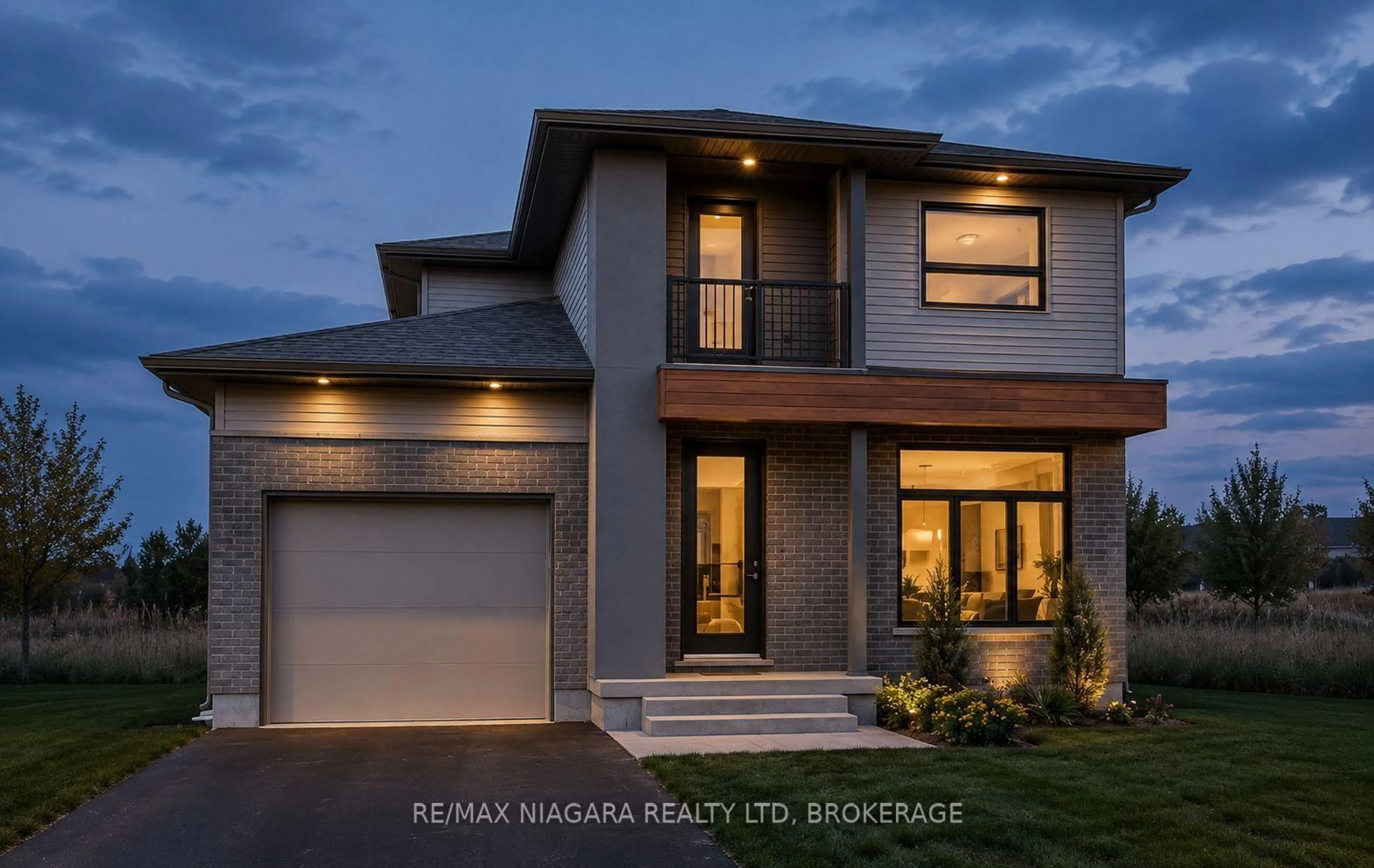 Home with brick exterior material, street for 218 Wellandvale Rd, Welland Ontario L3C 7C7