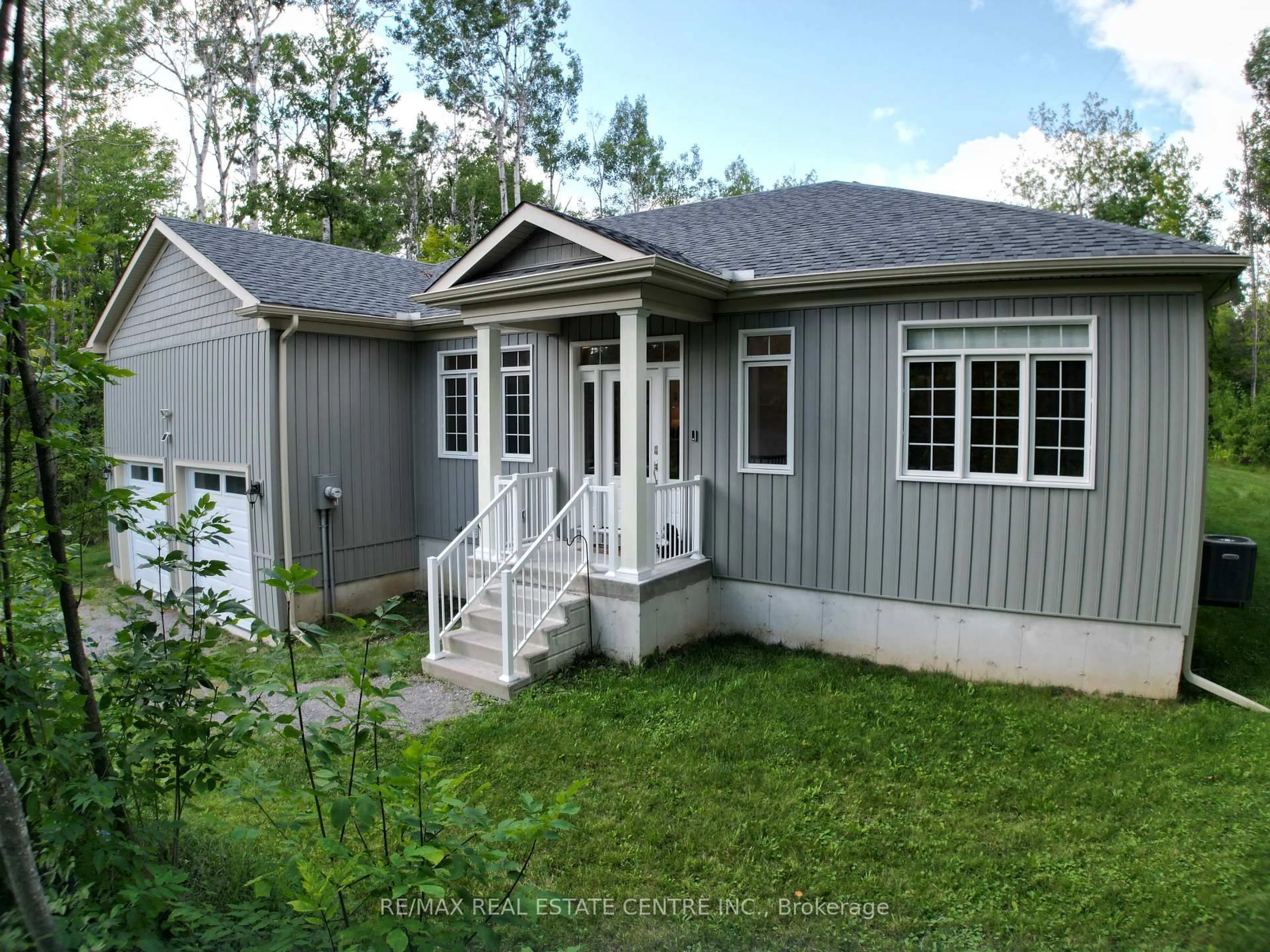 Home with vinyl exterior material, street for 2745 County Road 48, Kawartha Lakes Ontario K0M 1K0
