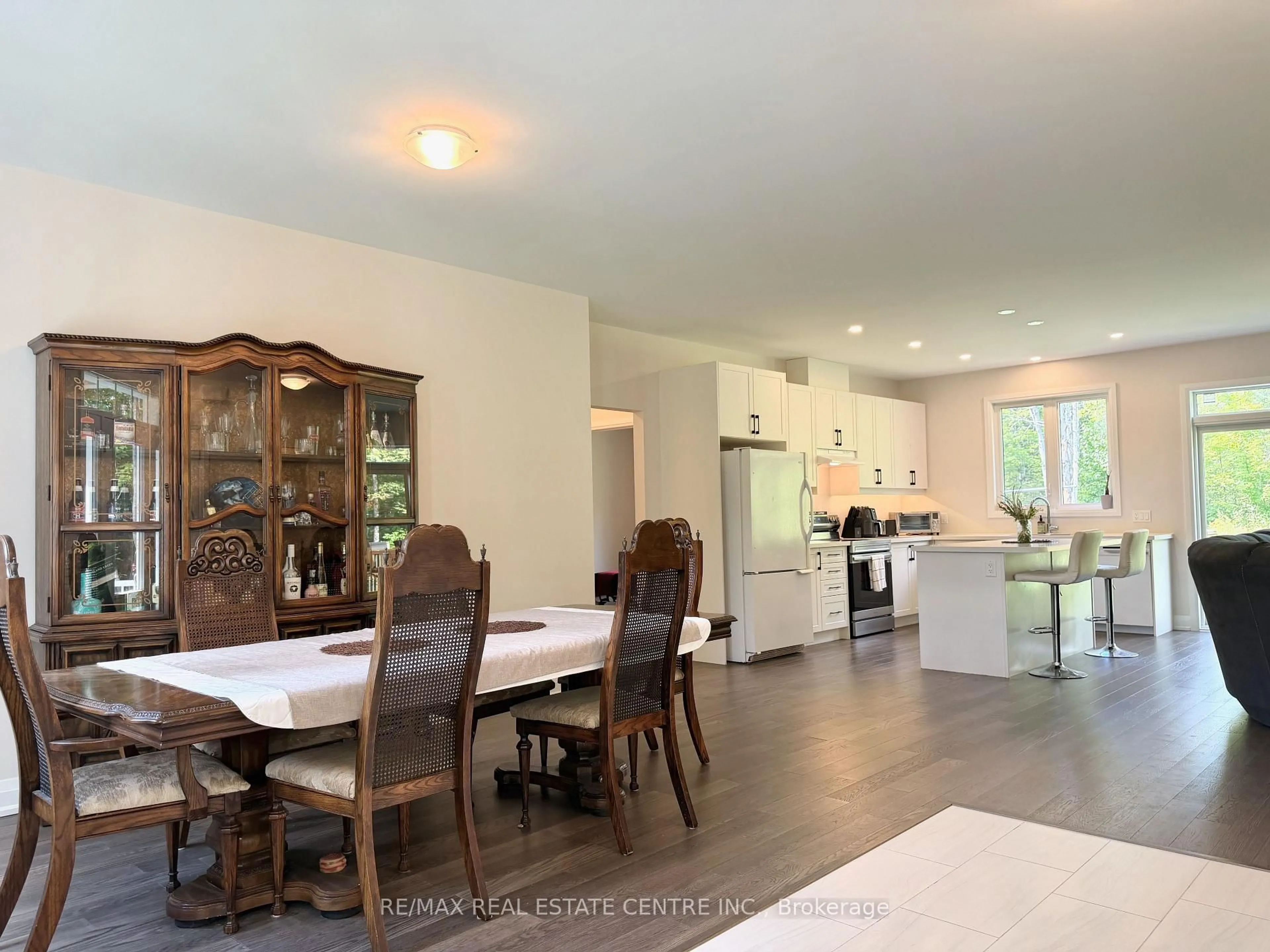 Open concept kitchen, ceramic/tile floor for 2745 County Road 48, Kawartha Lakes Ontario K0M 1K0