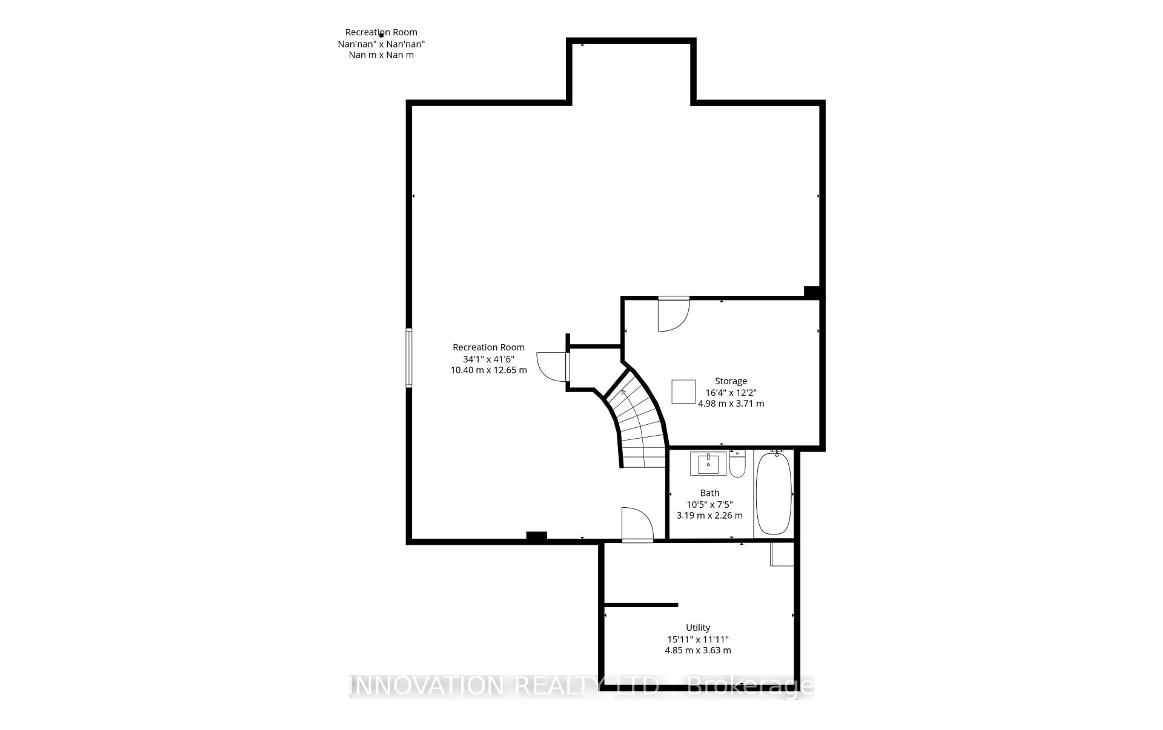 Floor plan for 11 Bracewood Way, Ottawa Ontario K2J 4Y3
