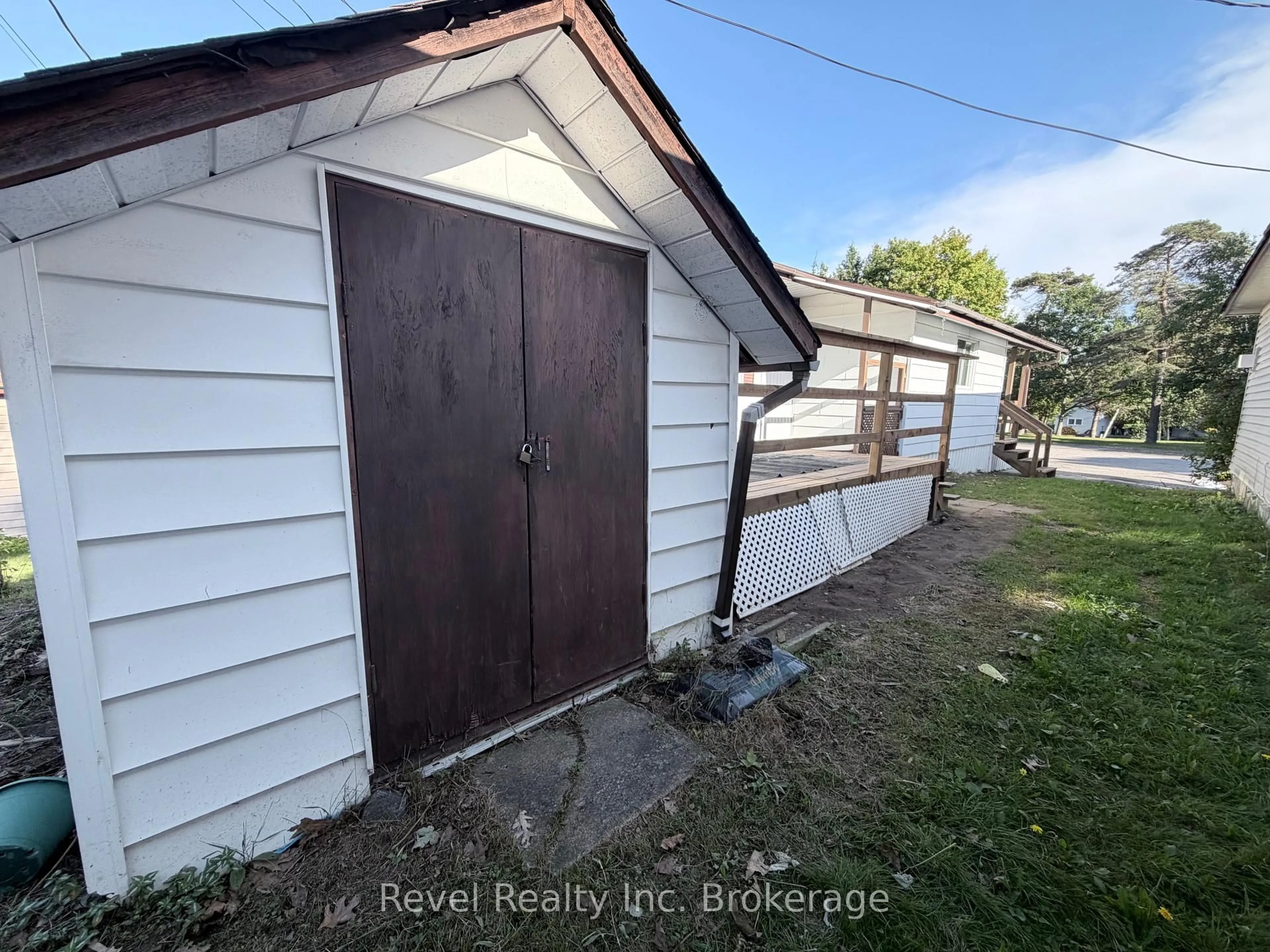 Shed for 208 Little Down Lane #7, North Bay Ontario P1B 8G2