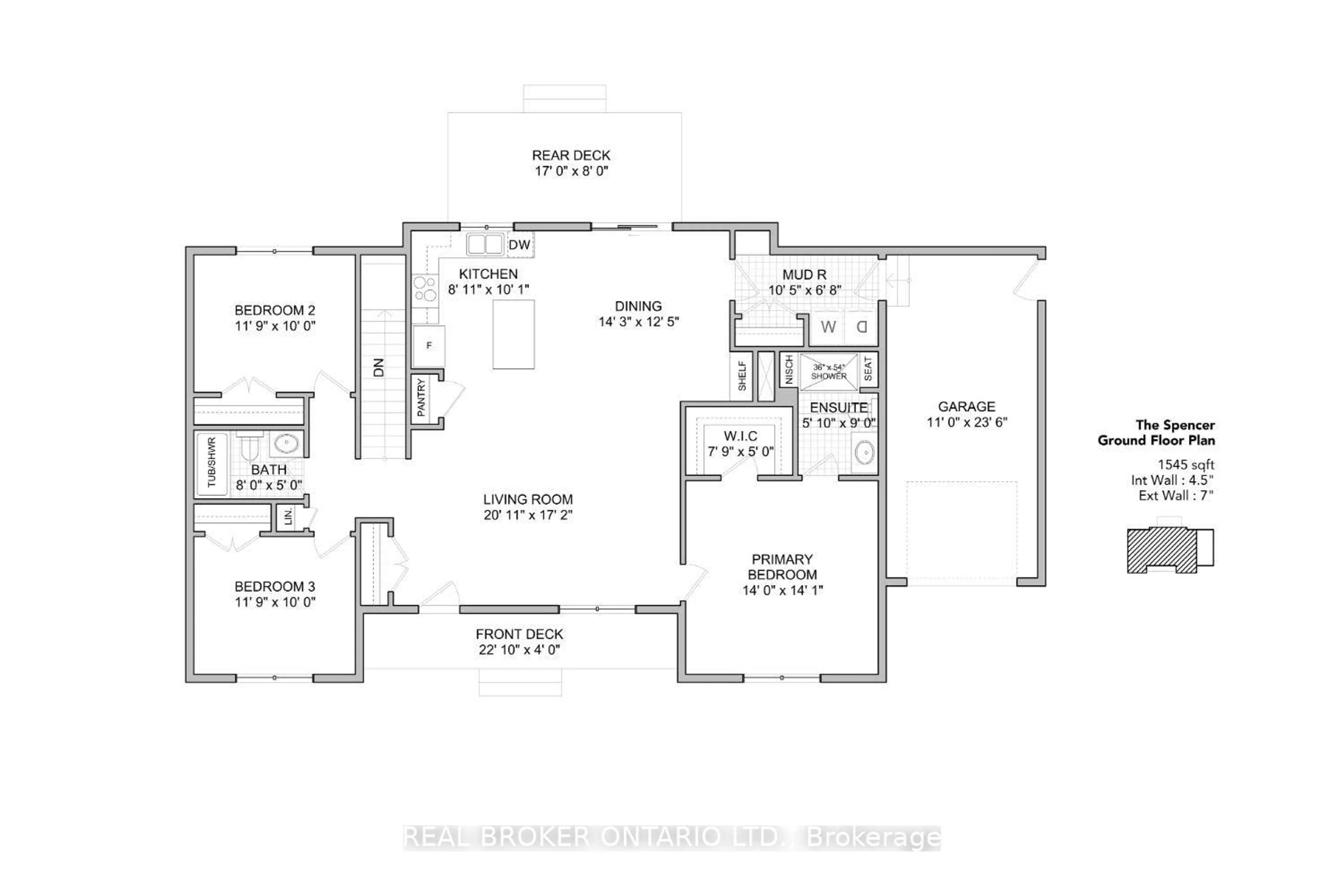 Floor plan for 1706 County 18 Rd, North Grenville Ontario K0G 1S0