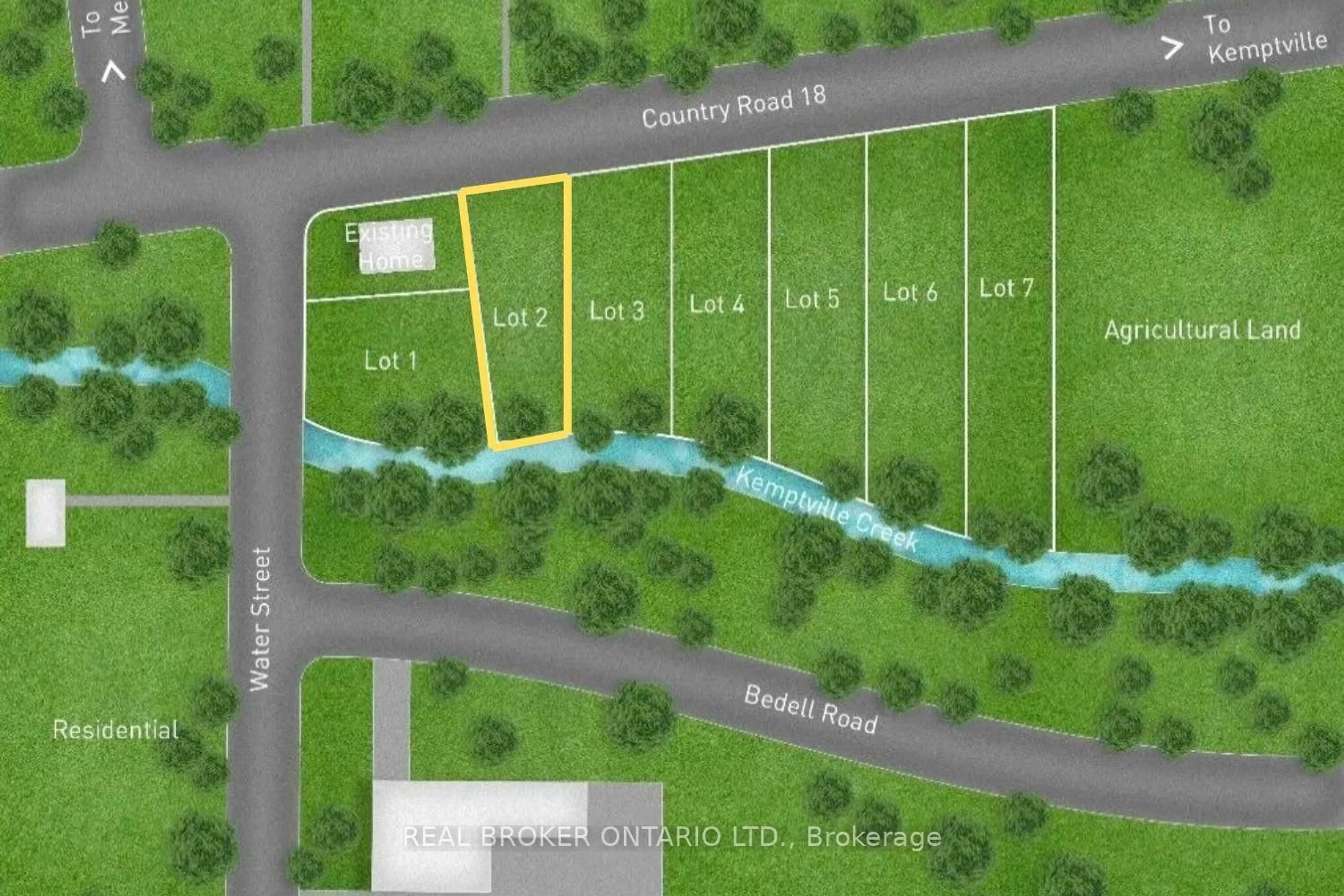 A pic from outside/outdoor area/front of a property/back of a property/a pic from drone, water/lake/river/ocean view for 1706 County 18 Rd, North Grenville Ontario K0G 1S0