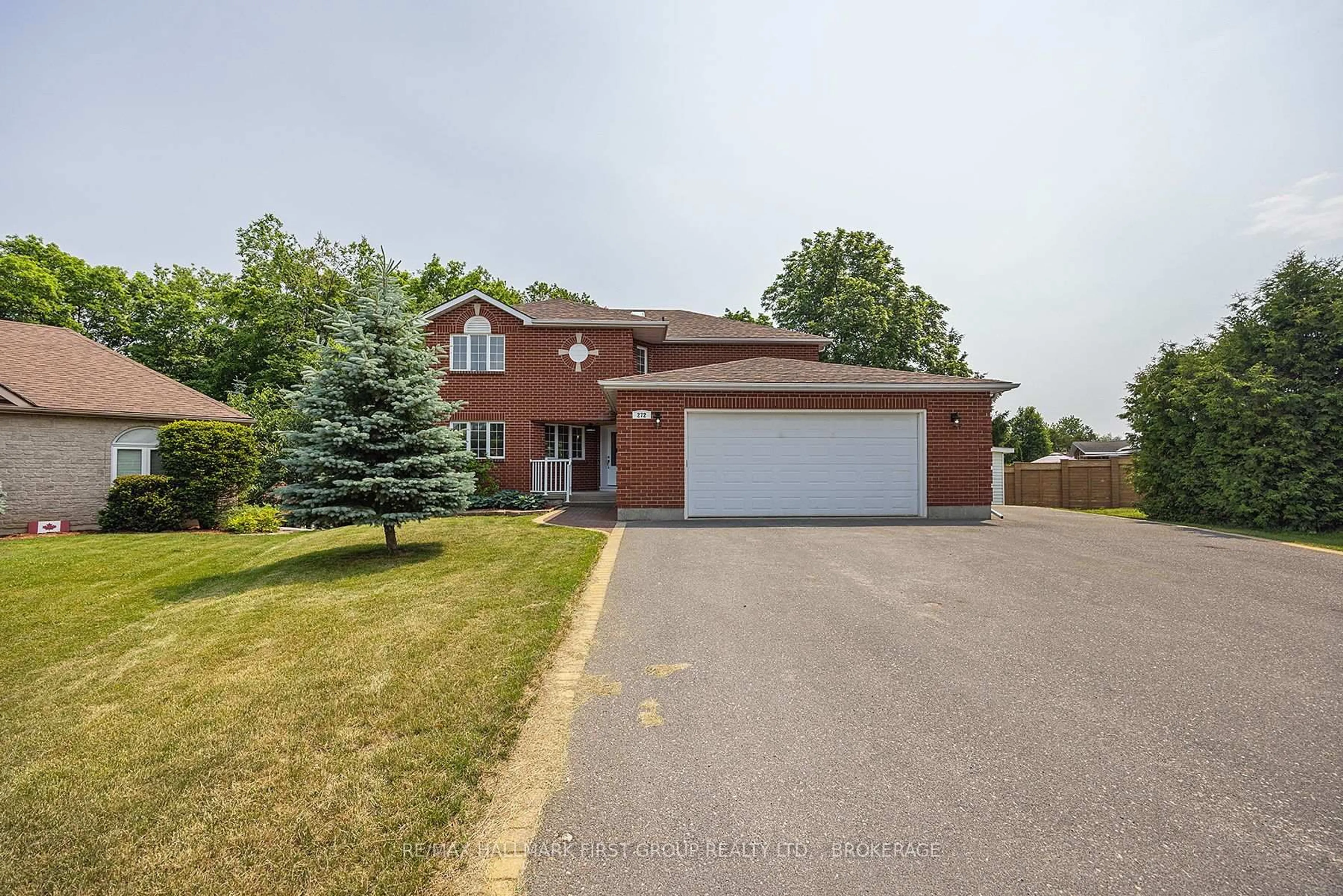 Home with brick exterior material, street for 272 FRIARHILL Cres, Kingston Ontario K7M 8P4