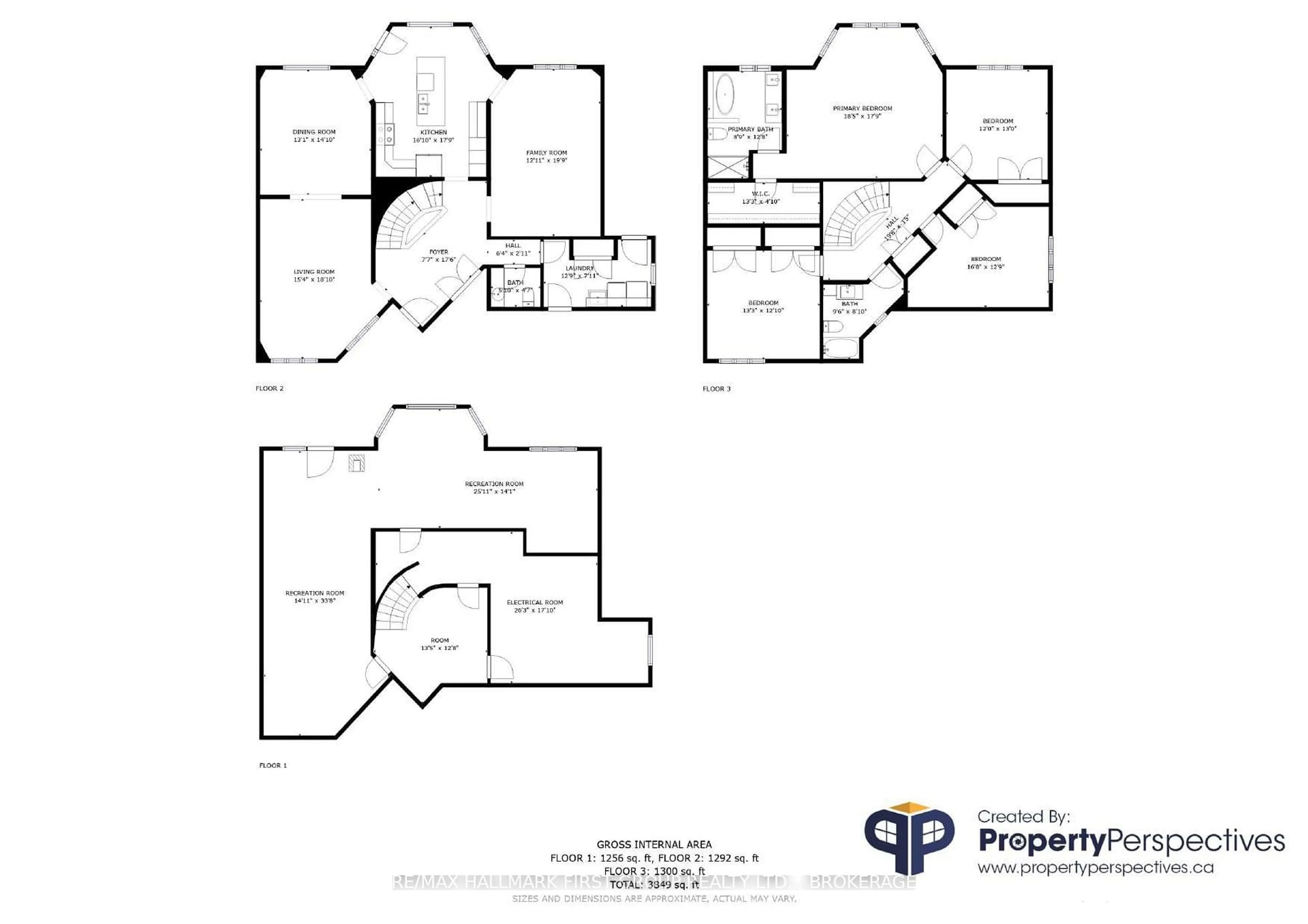 Floor plan for 272 FRIARHILL Cres, Kingston Ontario K7M 8P4