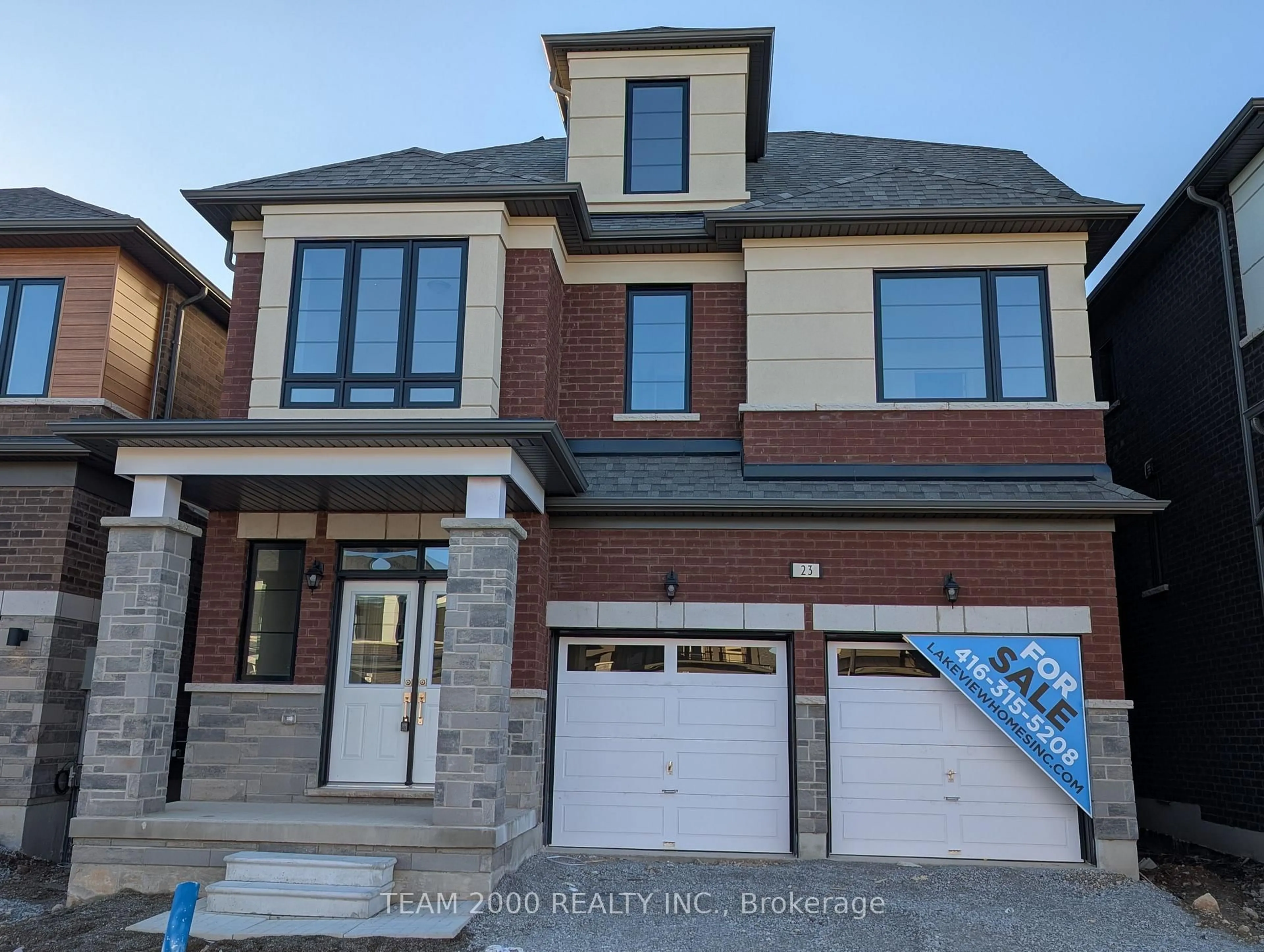 Home with brick exterior material, street for 23 Mundell Rd, Erin Ontario N0B 1T0
