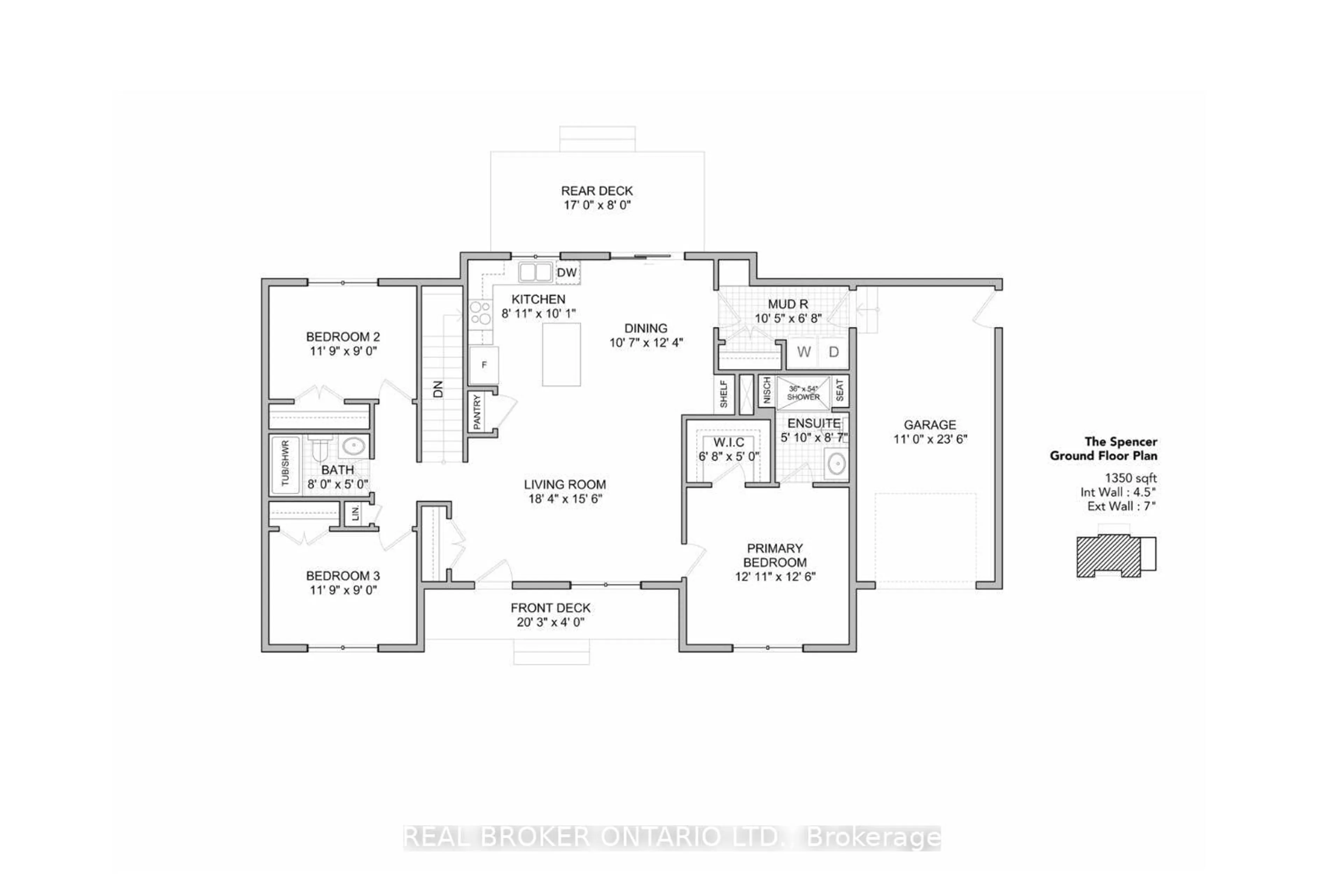 Floor plan for 1718 County 18 Rd, North Grenville Ontario K0G 1S0